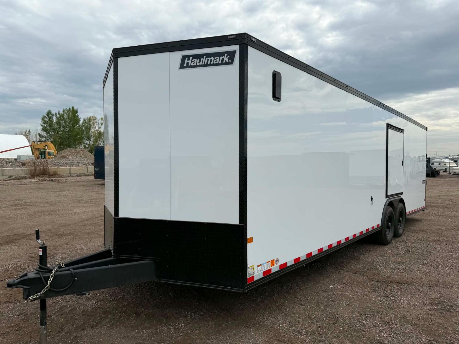2026 Haulmark 2026 Haulmark Transport V-Nose 8.5'x28' 12K - - thumbnail 2