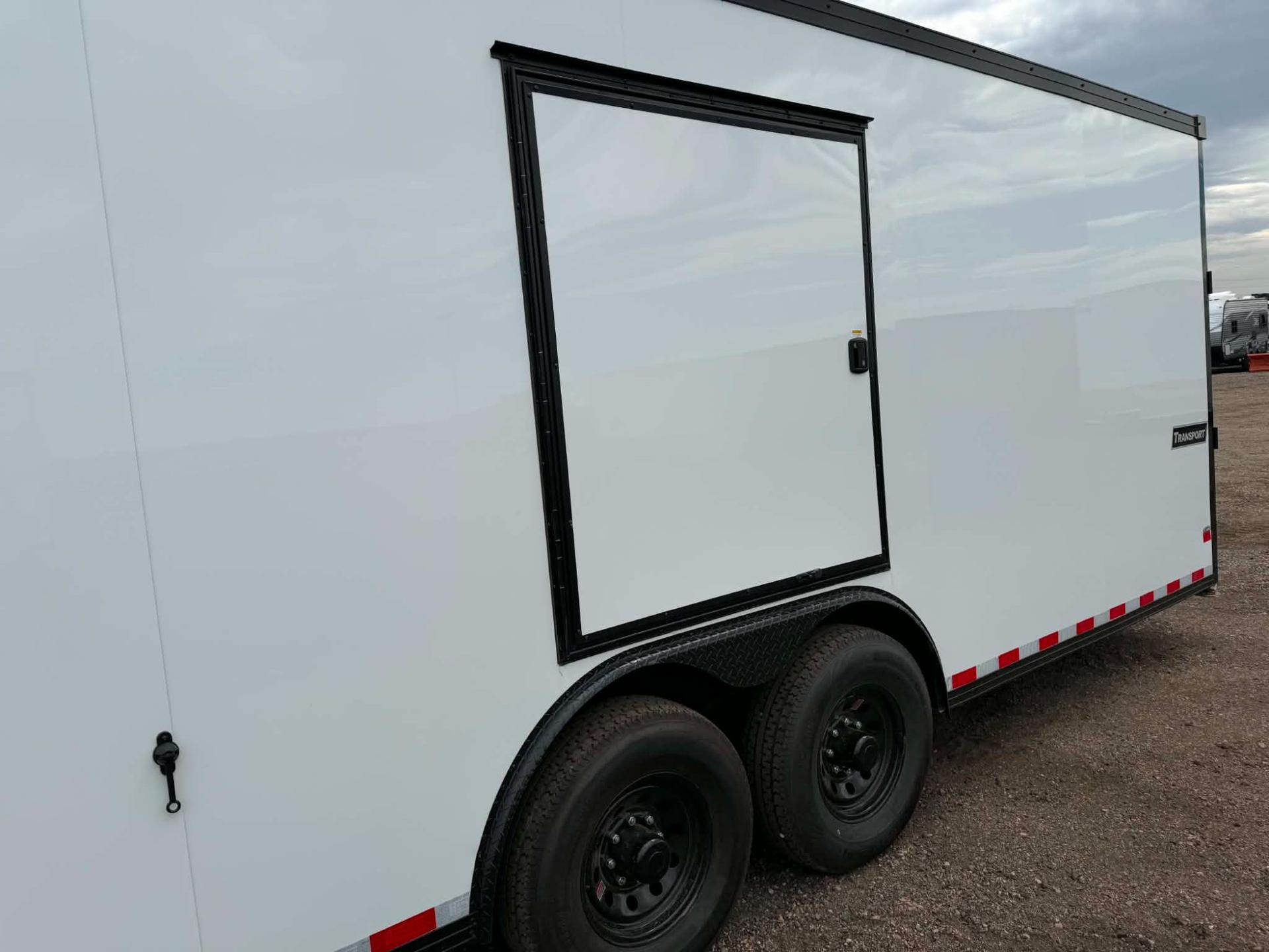 2026 Haulmark 2026 Haulmark Transport V-Nose 8.5'x28' 12K - - thumbnail 3