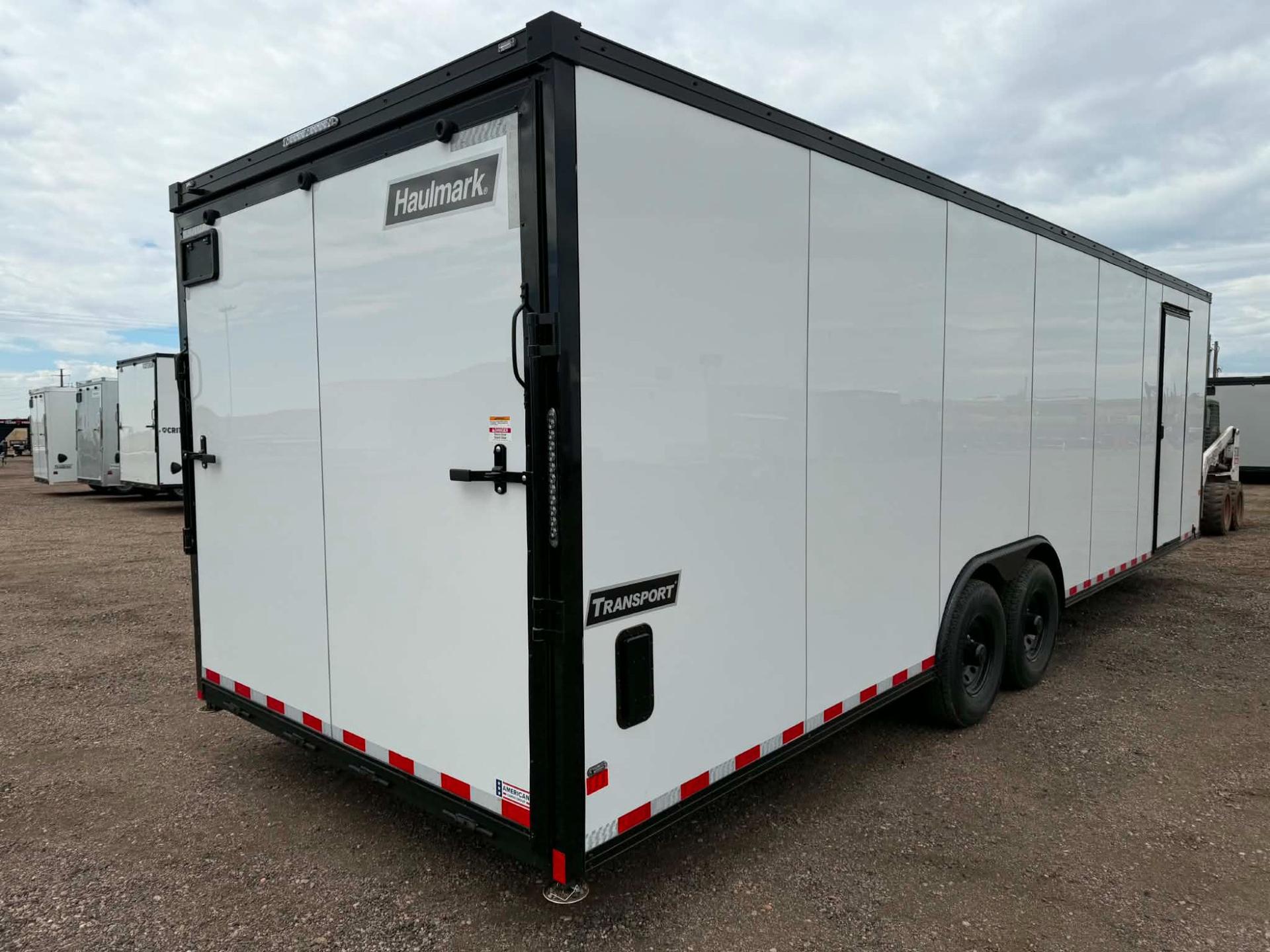 2026 Haulmark 2026 Haulmark Transport V-Nose 8.5'x28' 12K - - thumbnail 6