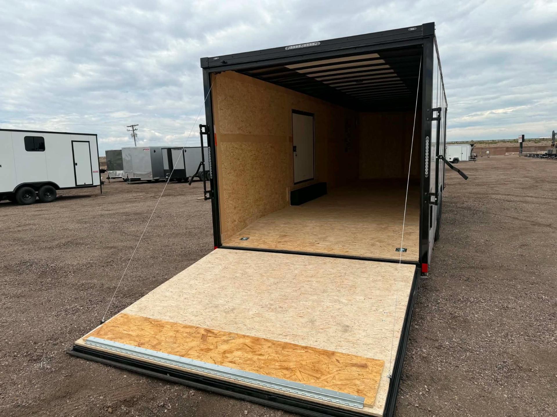 2026 Haulmark 2026 Haulmark Transport V-Nose 8.5'x28' 12K - - thumbnail 7