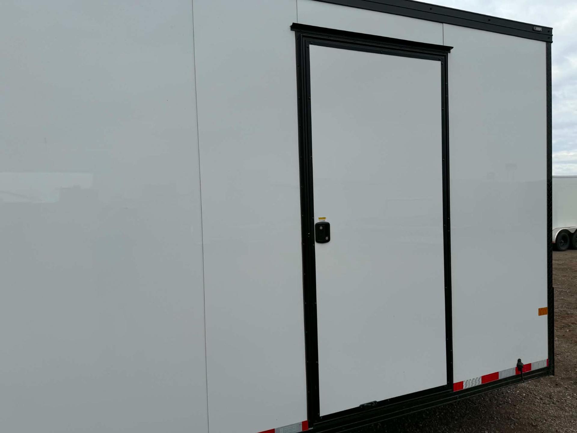 2026 Haulmark 2026 Haulmark Transport V-Nose 8.5'x28' 12K - - thumbnail 8