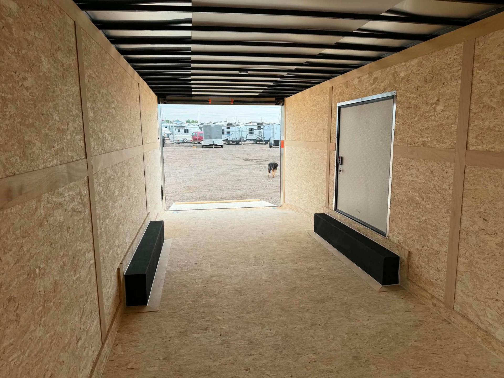 2026 Haulmark 2026 Haulmark Transport V-Nose 8.5'x28' 12K - - thumbnail 12