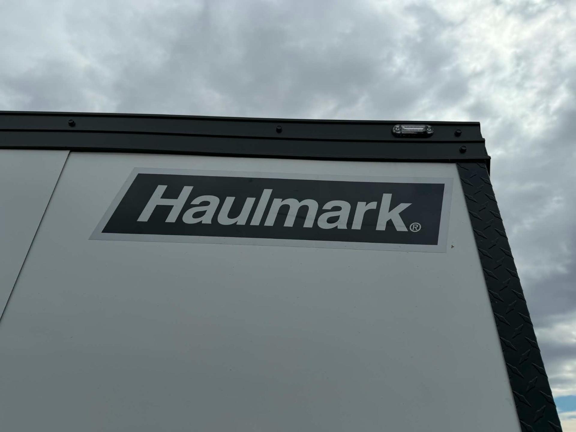 2026 Haulmark 2026 Haulmark Transport V-Nose 8.5'x28' 12K - - thumbnail 14