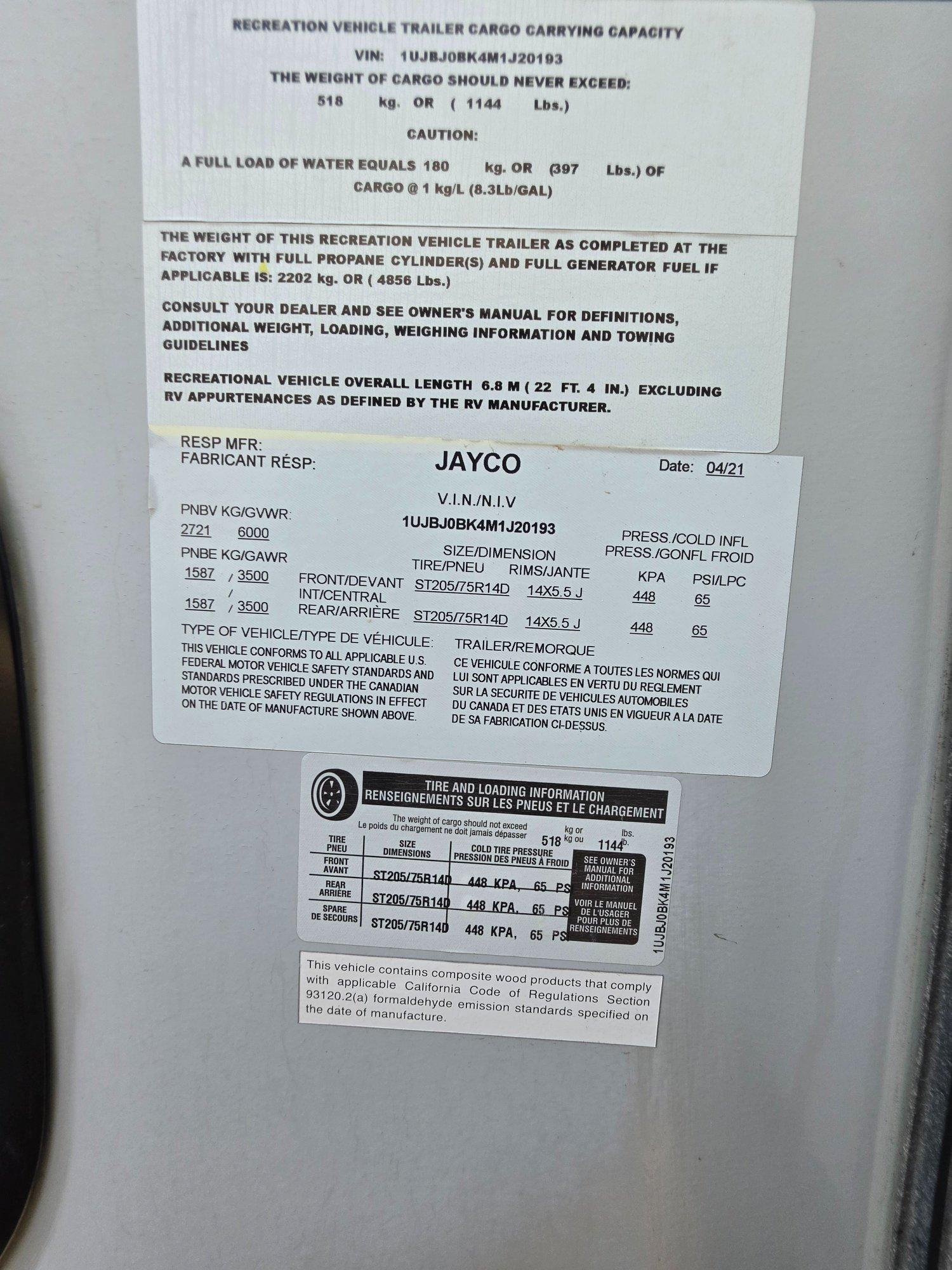 2021 Jayco 2021 Jayco Jay Feather - thumbnail 18