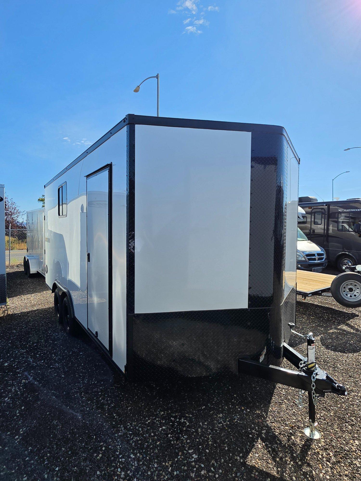 2026 Criterion Trailers 8.5'x16' 7K - CT816D3E - 0485