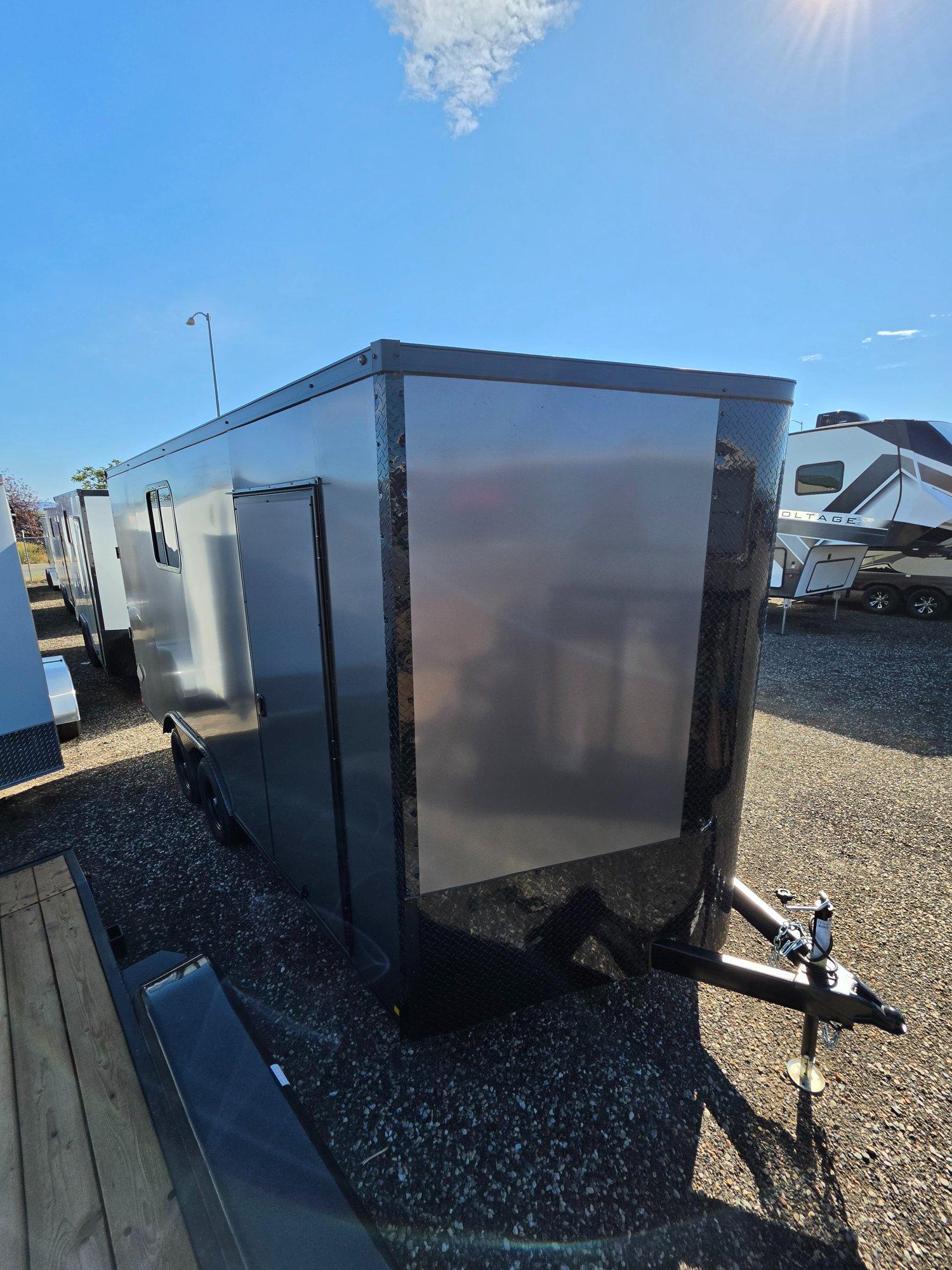 2026 Criterion Trailers 8.5'x16' 7K - CT816D3E - 0487