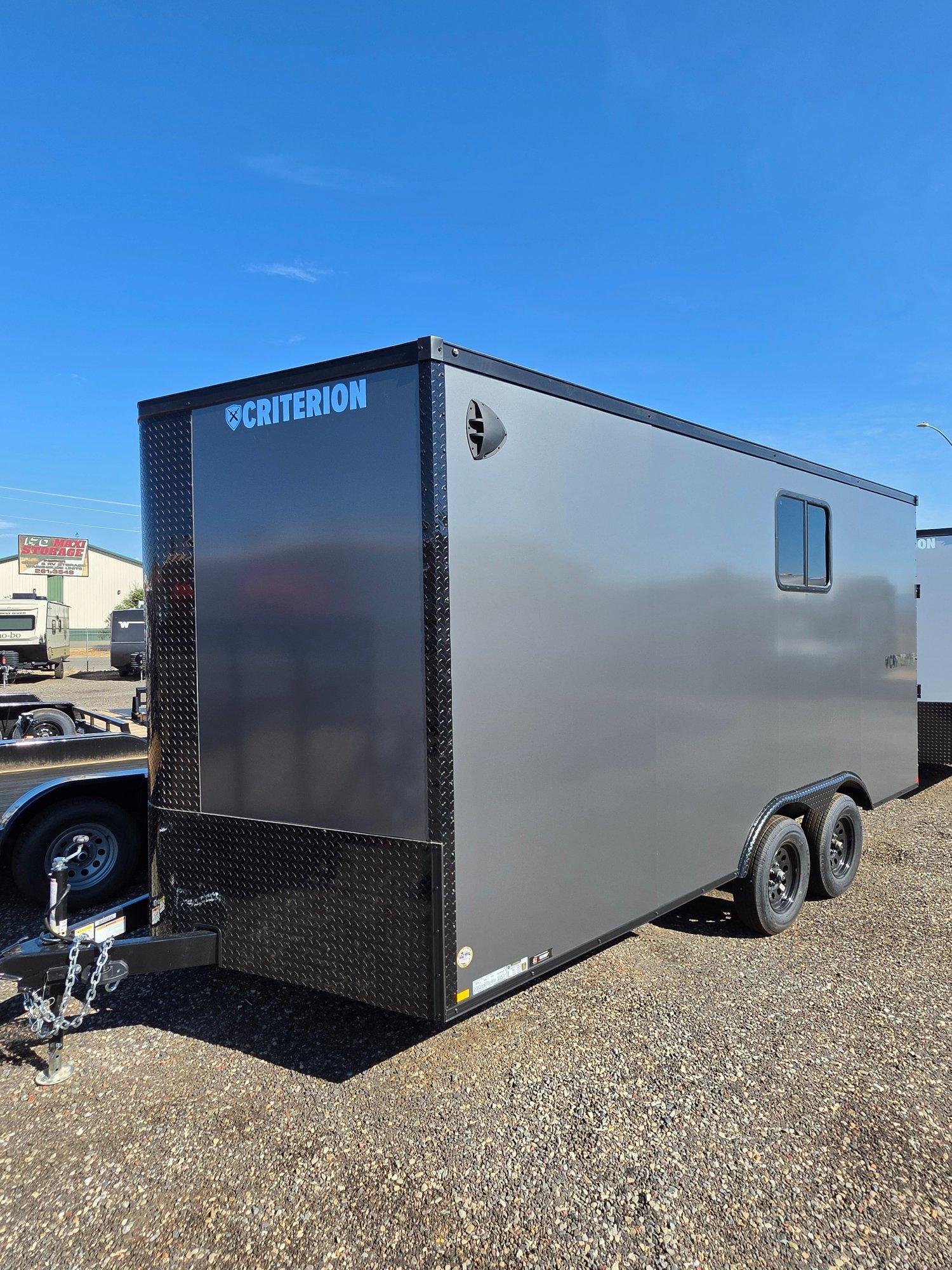 2026 Criterion Trailers 2026 Criterion Trailers 8.5'x16' 7K - - thumbnail 2