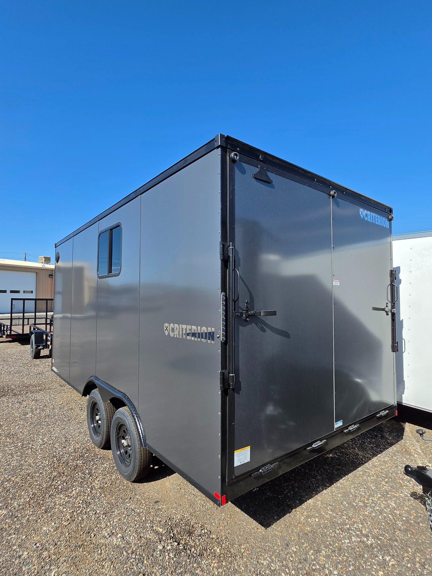 2026 Criterion Trailers 2026 Criterion Trailers 8.5'x16' 7K - - thumbnail 3
