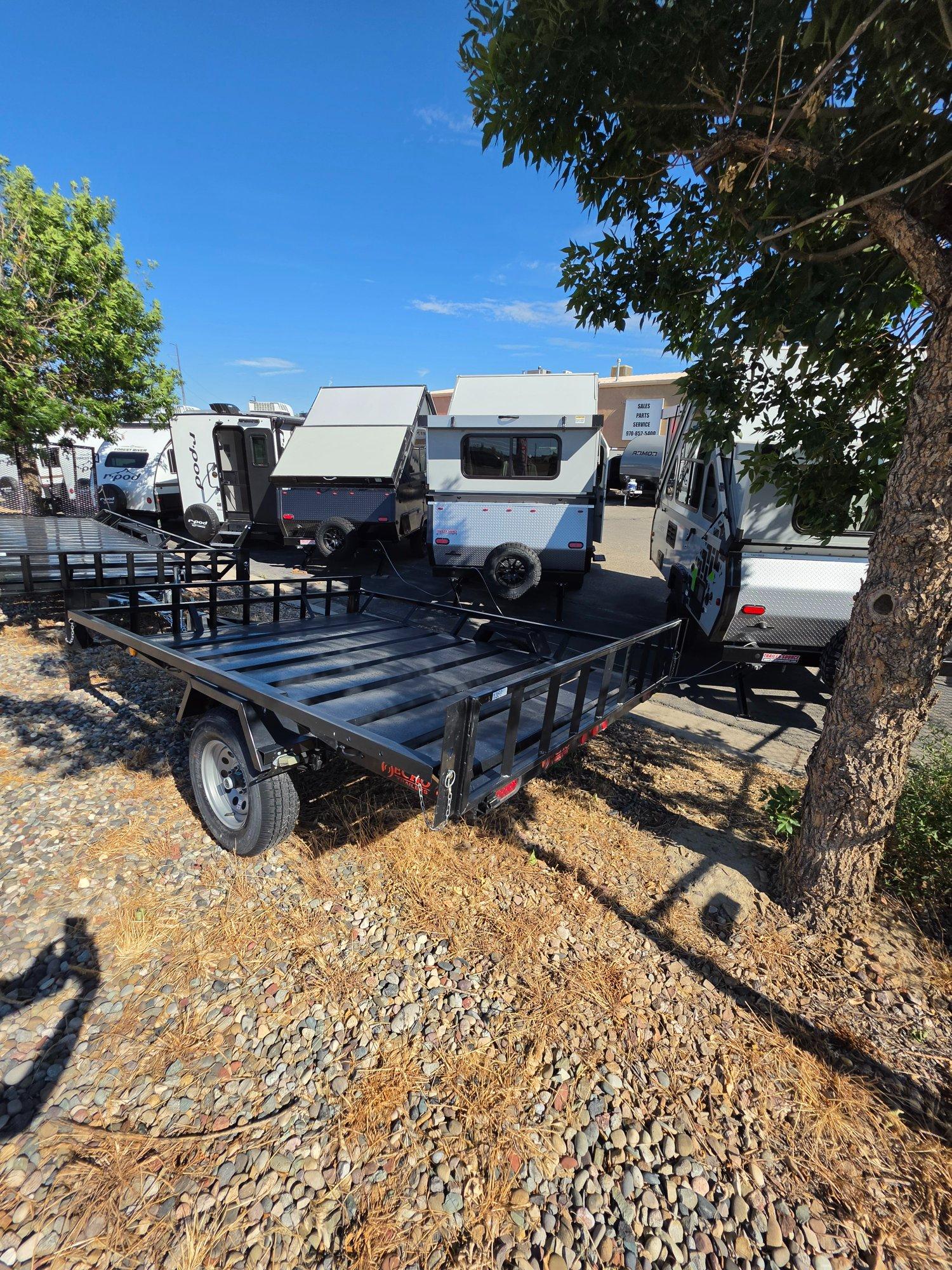 2026 Echo Trailers 2026 Echo Trailers Elite Extra Wide 9' - - thumbnail 4