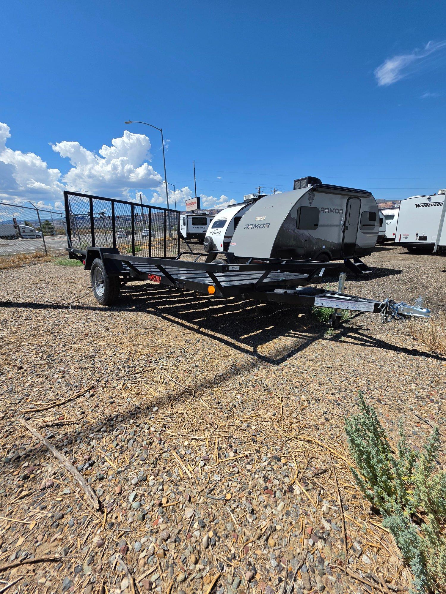 2026 Echo Trailers Elite Extra Wide 11' - EEW-11-13 - 0000