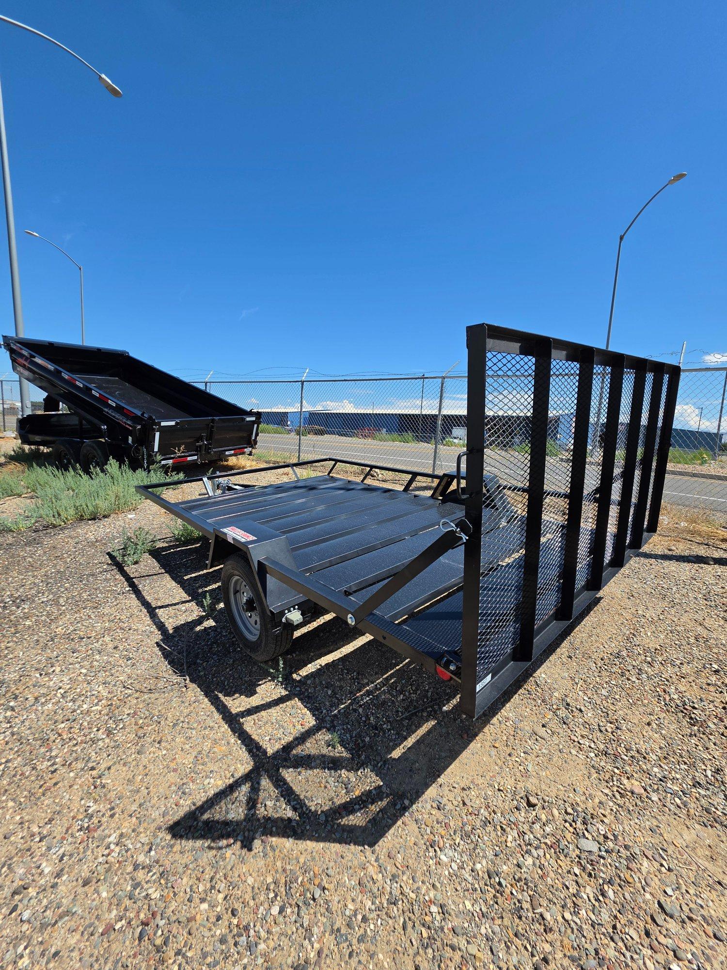 2026 Echo Trailers 2026 Echo Trailers Elite Extra Wide 11' - - thumbnail 3