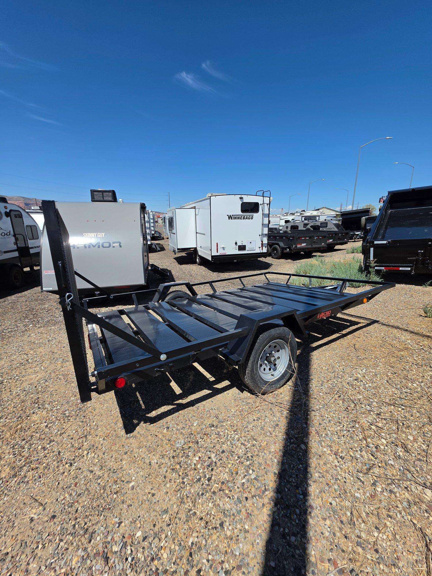 2026 Echo Trailers 2026 Echo Trailers Elite Extra Wide 11' - - thumbnail 4