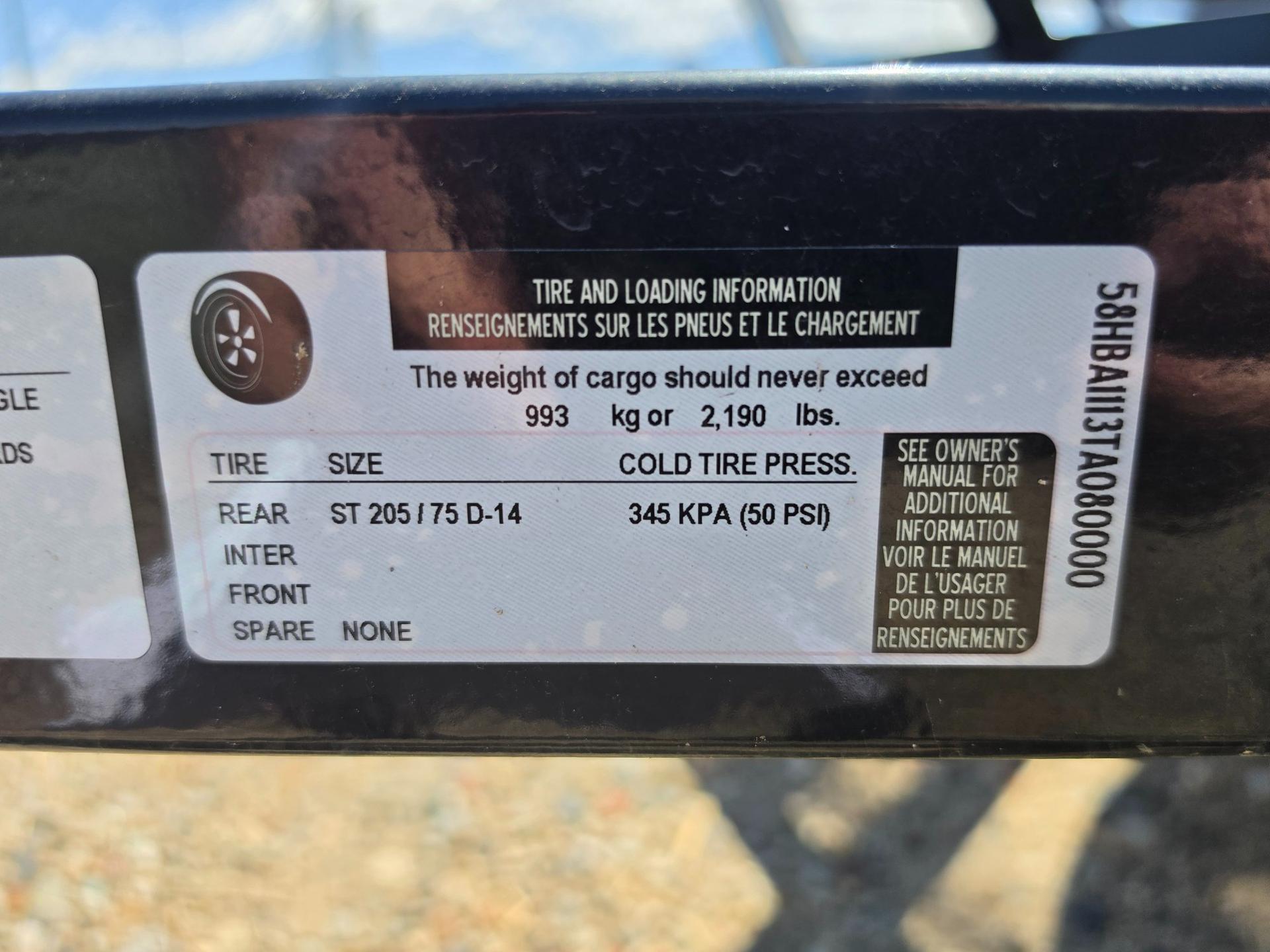 2026 Echo Trailers 2026 Echo Trailers Elite Extra Wide 11' - - thumbnail 11