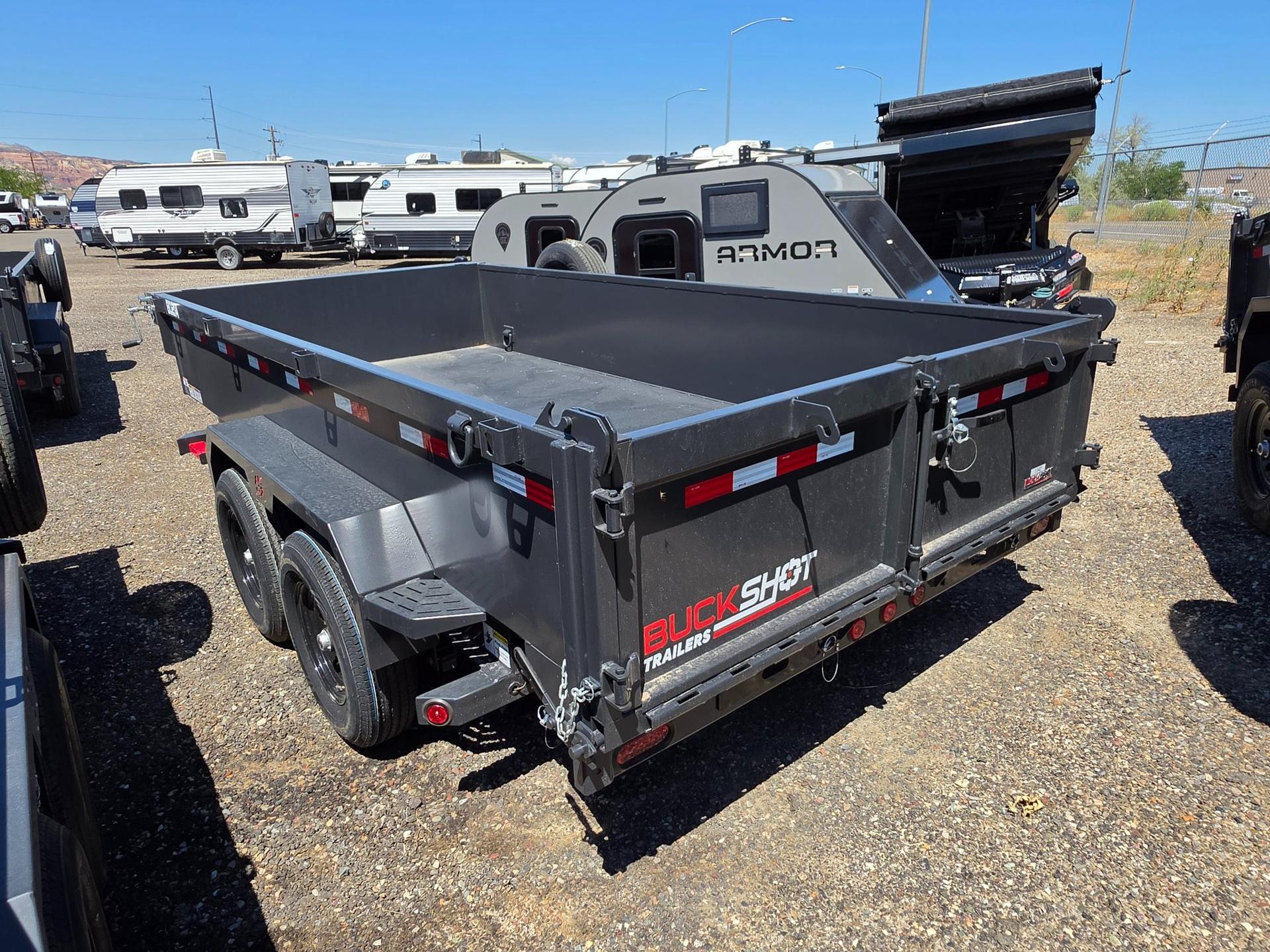 2026 Buckshot Trailers 2026 Buckshot Trailers 7' x 14' x 2' BP - - thumbnail 3