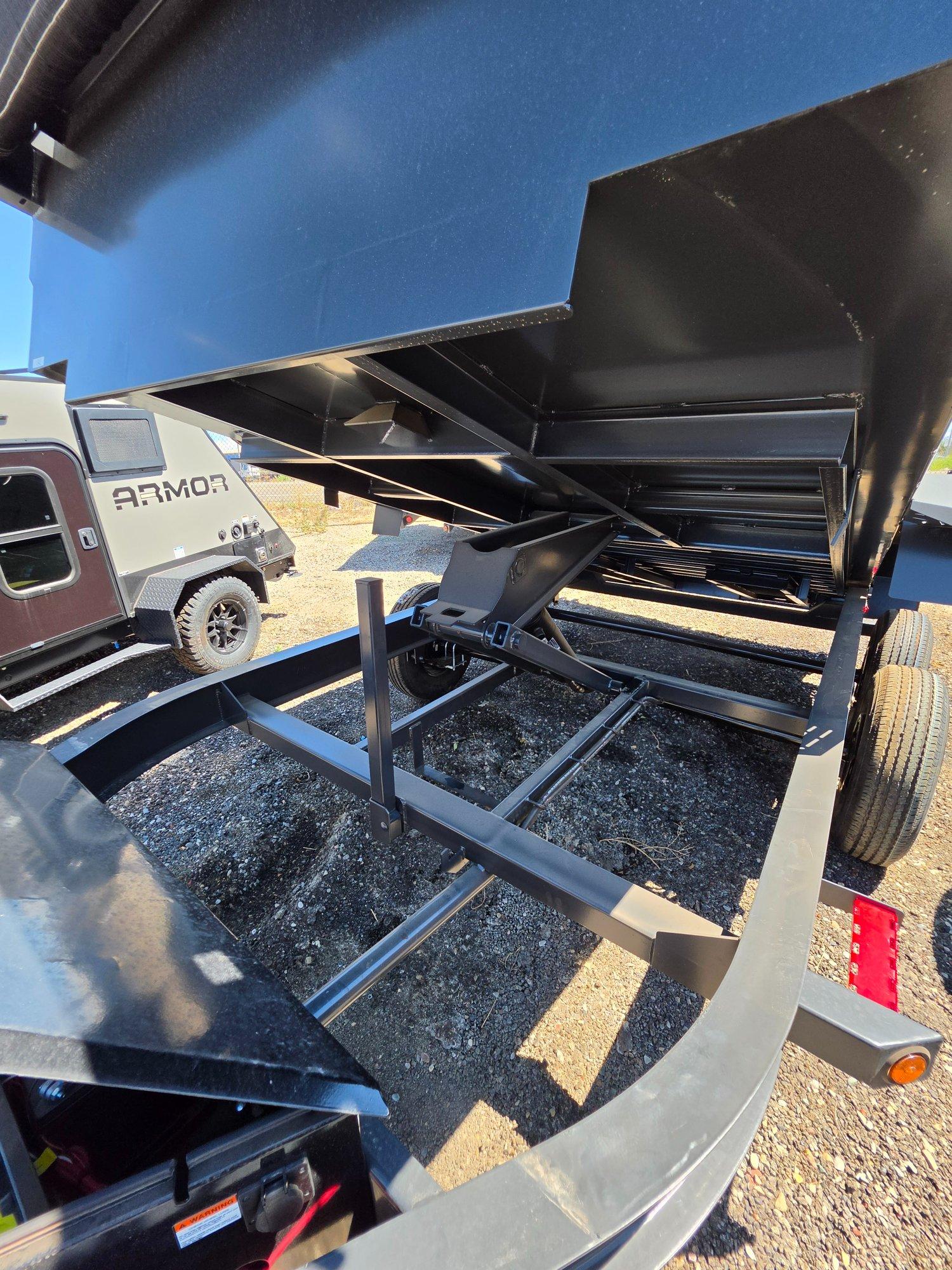 2026 Buckshot Trailers 2026 Buckshot Trailers 7' x 14' x 2' BP - - thumbnail 6