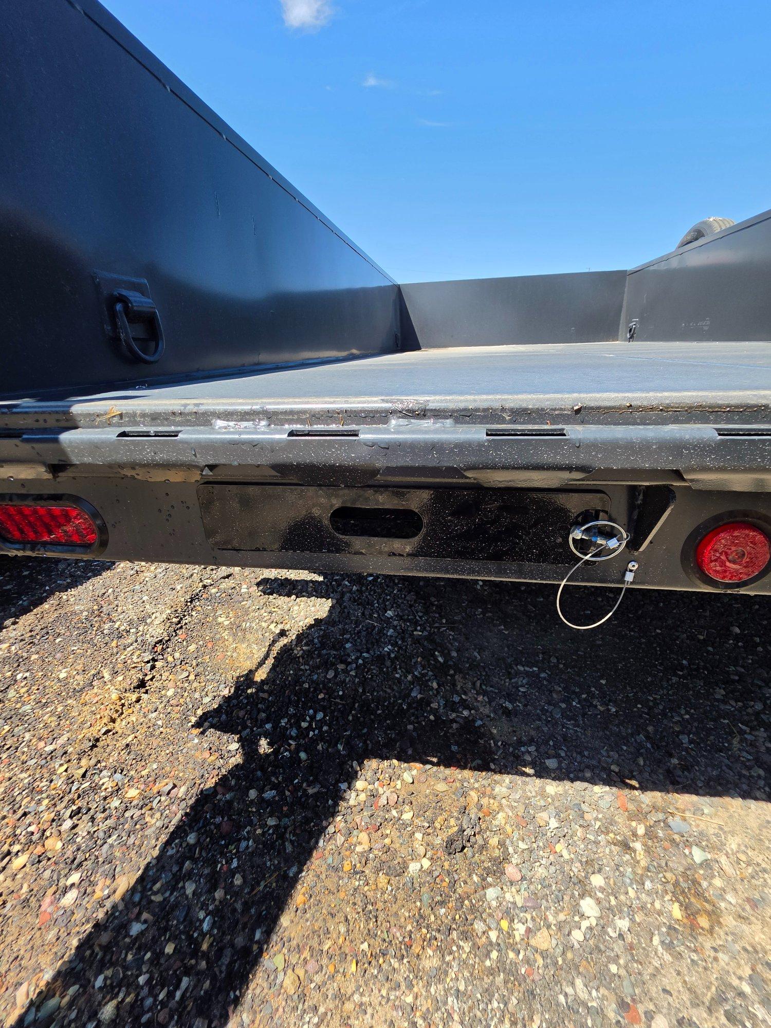 2026 Buckshot Trailers 2026 Buckshot Trailers 7' x 14' x 2' BP - - thumbnail 11