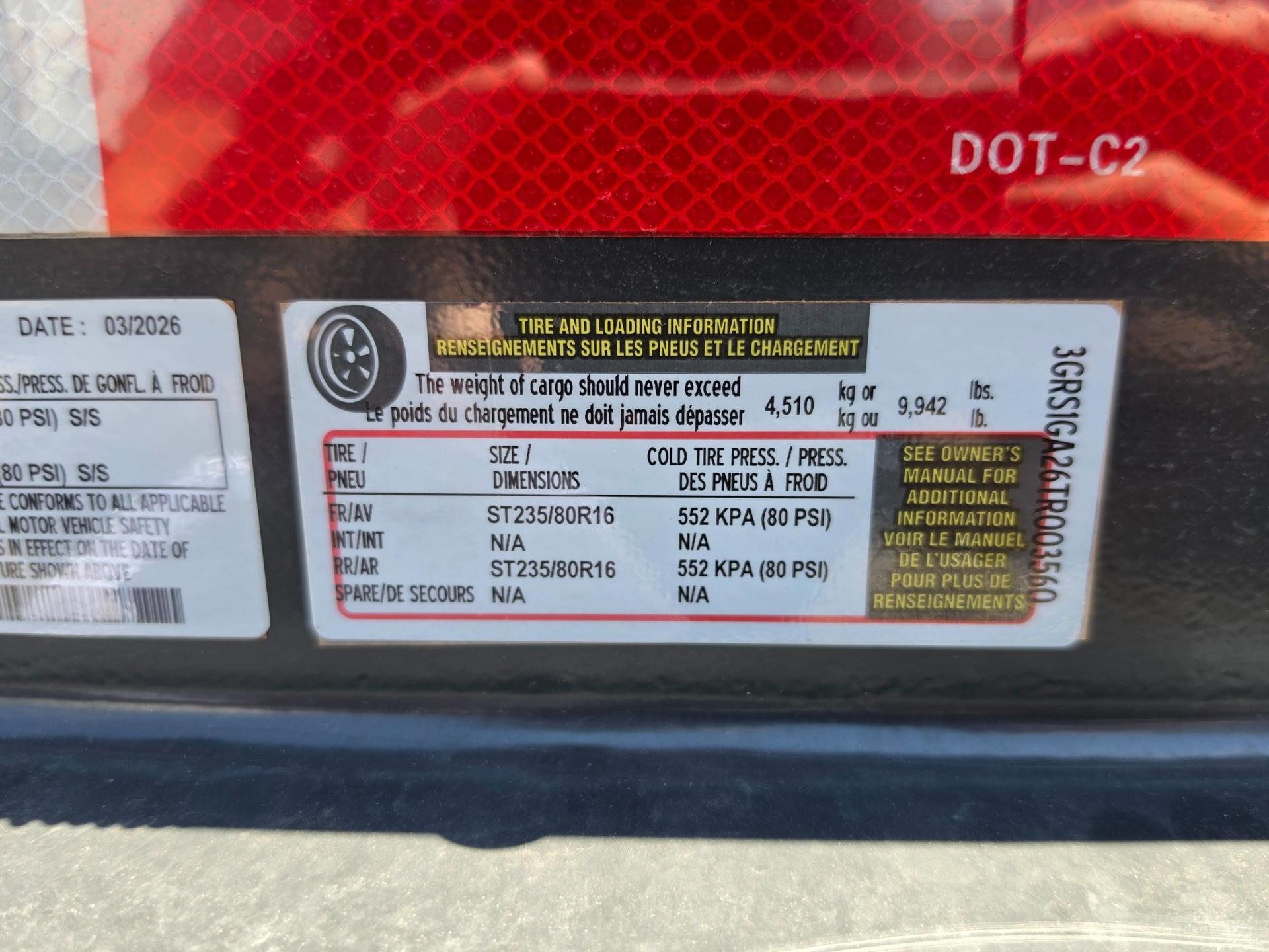 2026 Buckshot Trailers 2026 Buckshot Trailers 7' x 14' x 2' BP - - thumbnail 13