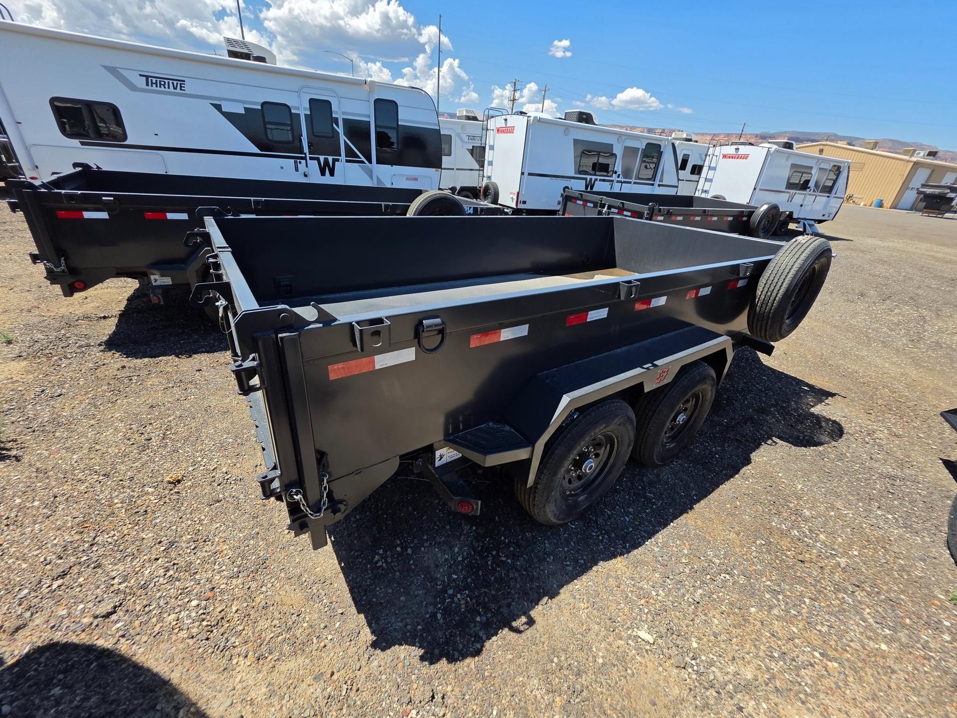 2026 Buckshot Trailers 2026 Buckshot Trailers 7' x 14' x 2' BP - - thumbnail 4
