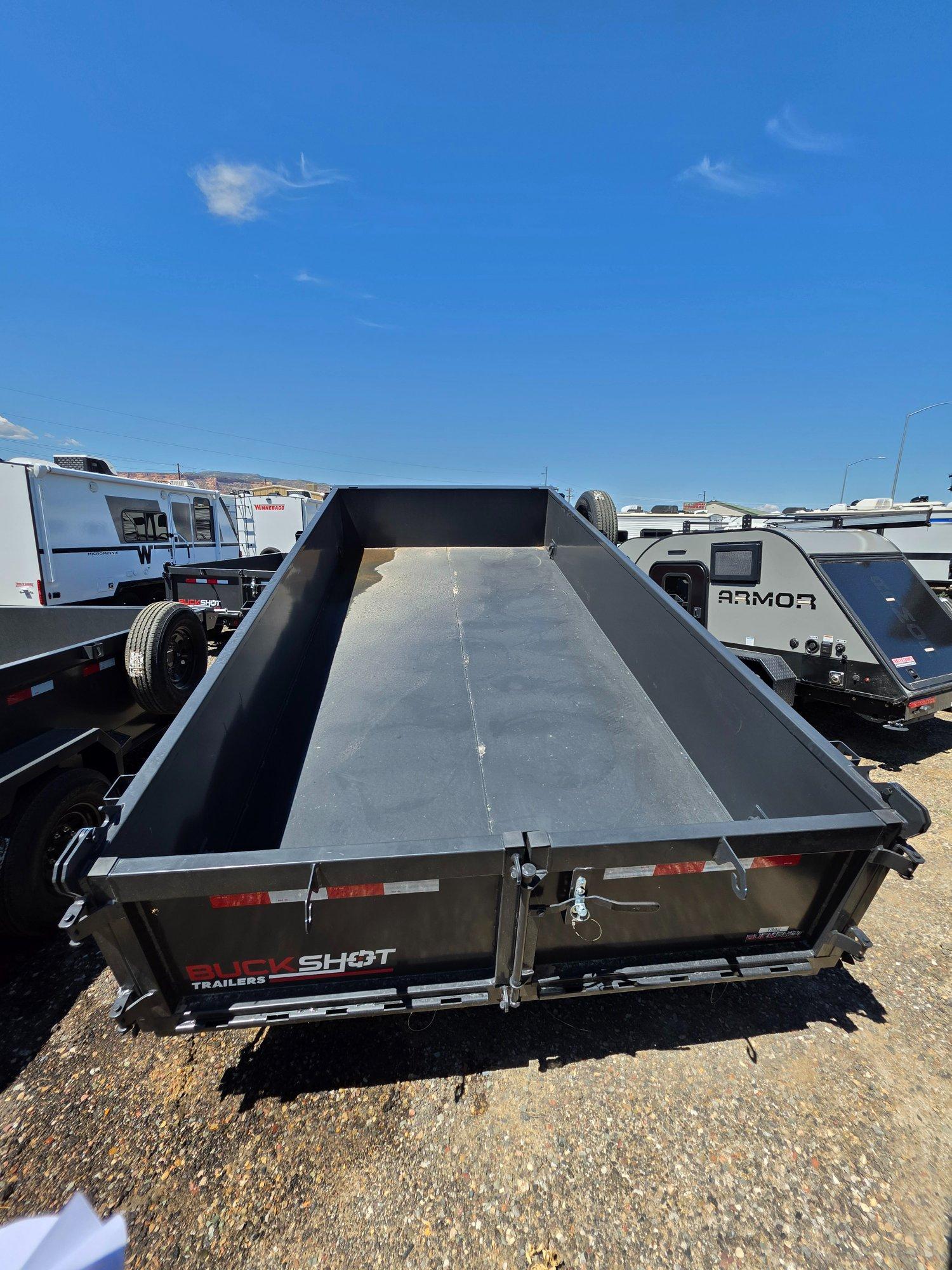 2026 Buckshot Trailers 2026 Buckshot Trailers 7' x 14' x 2' BP - - thumbnail 7