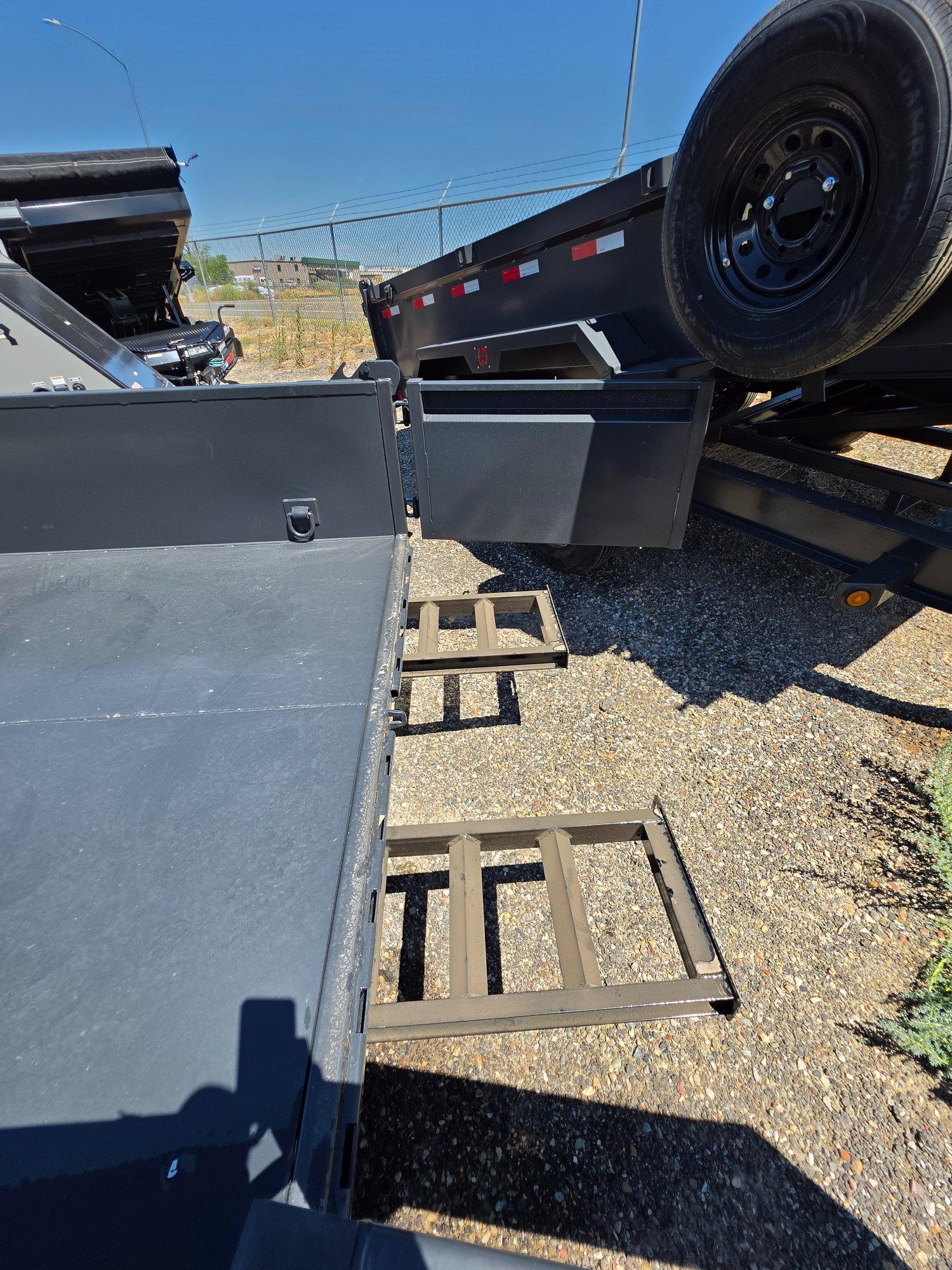 2026 Buckshot Trailers 2026 Buckshot Trailers 7' x 14' x 2' BP - - thumbnail 9