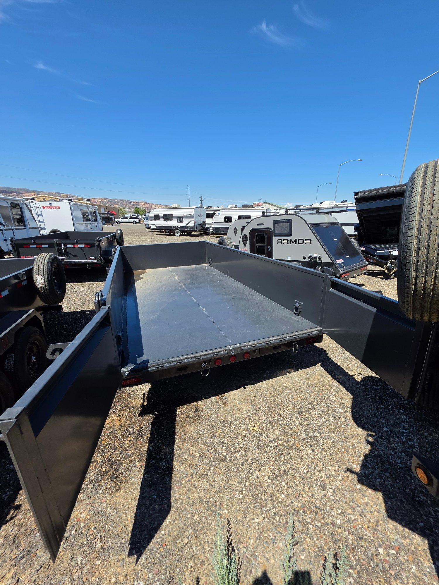 2026 Buckshot Trailers 2026 Buckshot Trailers 7' x 14' x 2' BP - - thumbnail 8