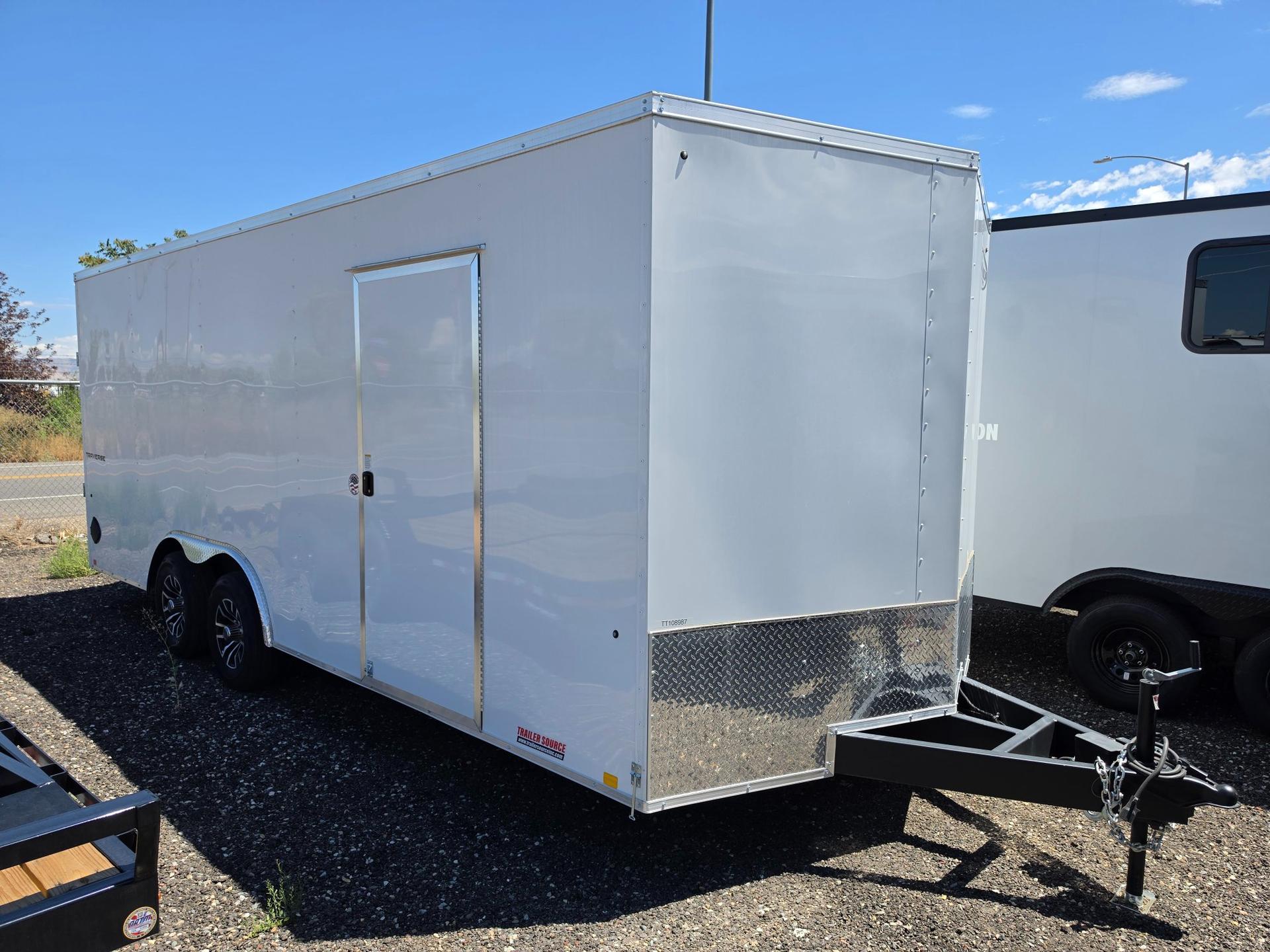 2026 Formula Trailers Traverse 8.5'x20' CH 10K -  8987