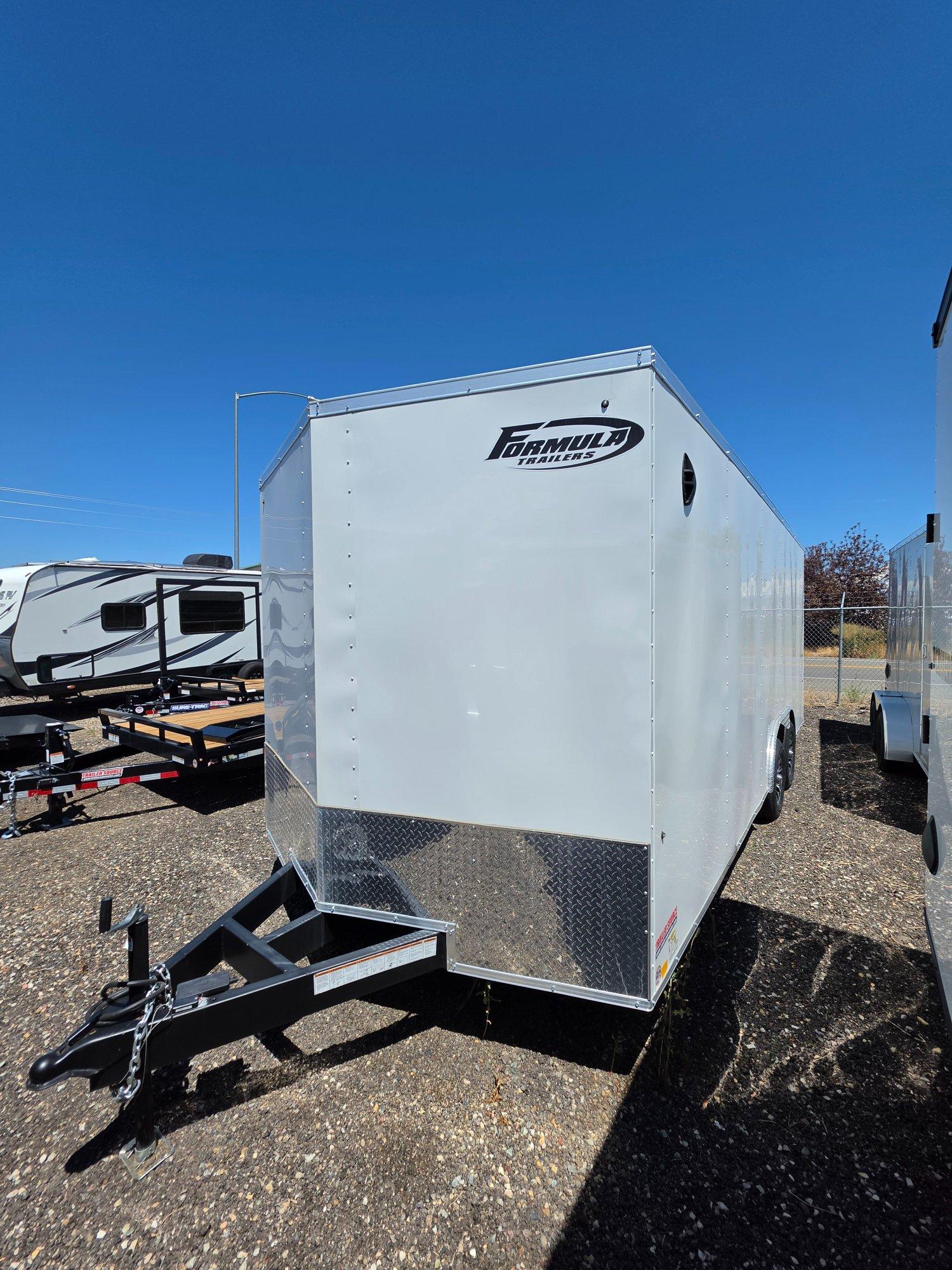 2026 Formula Trailers 2026 Formula Trailers Traverse 8.5'x20' CH 10K -  - thumbnail 2