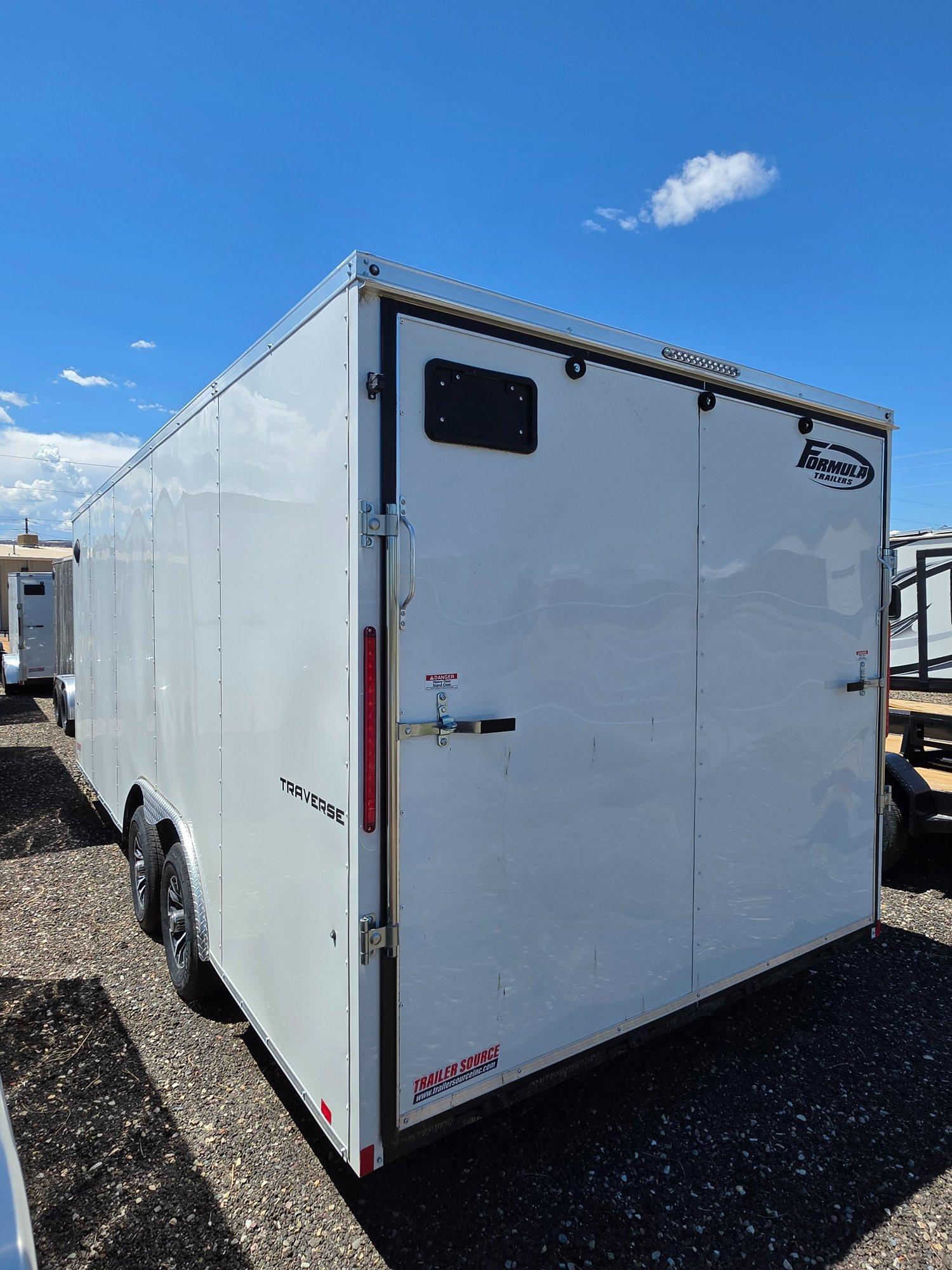 2026 Formula Trailers 2026 Formula Trailers Traverse 8.5'x20' CH 10K -  - thumbnail 3