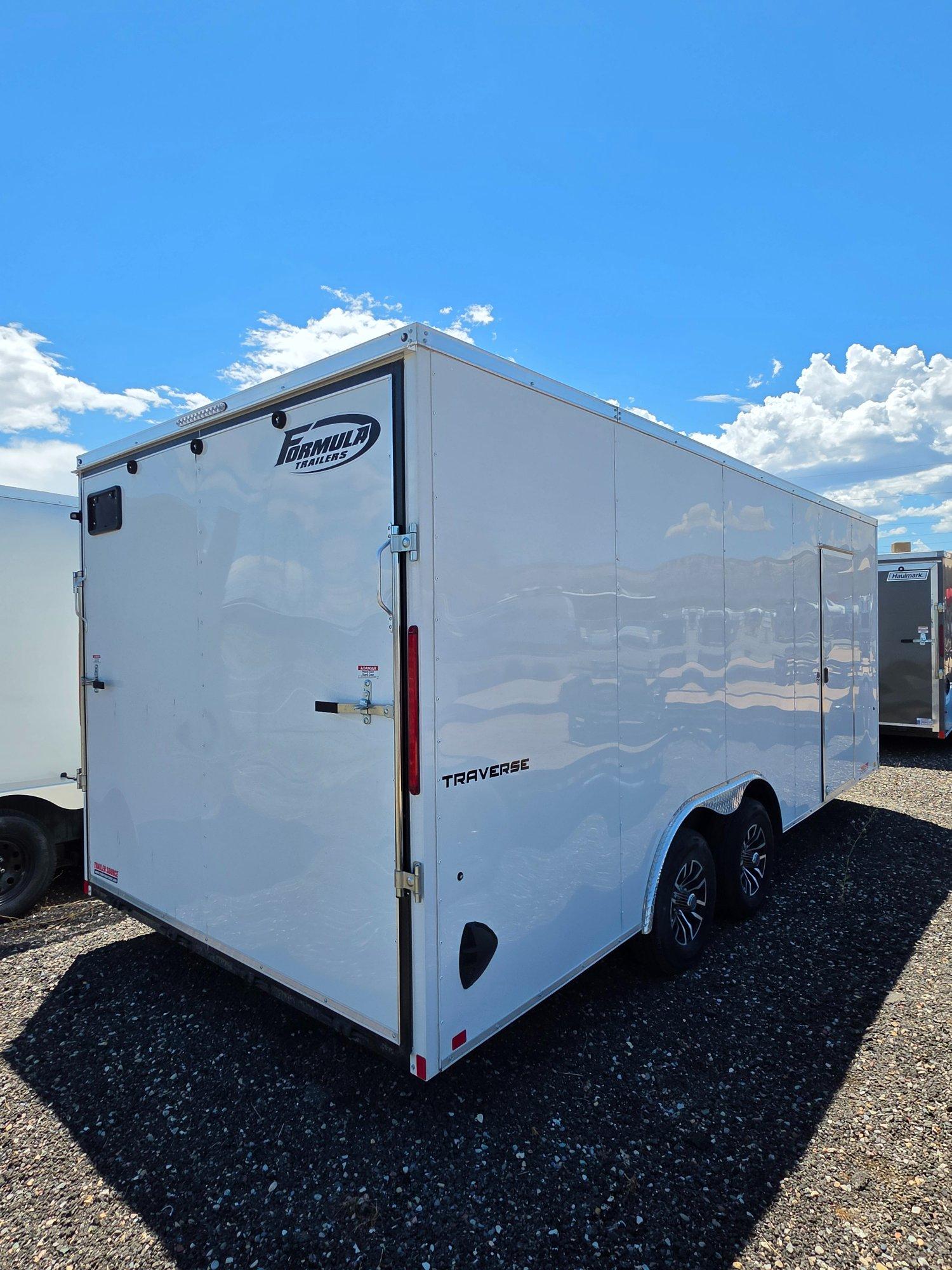2026 Formula Trailers 2026 Formula Trailers Traverse 8.5'x20' CH 10K -  - thumbnail 4