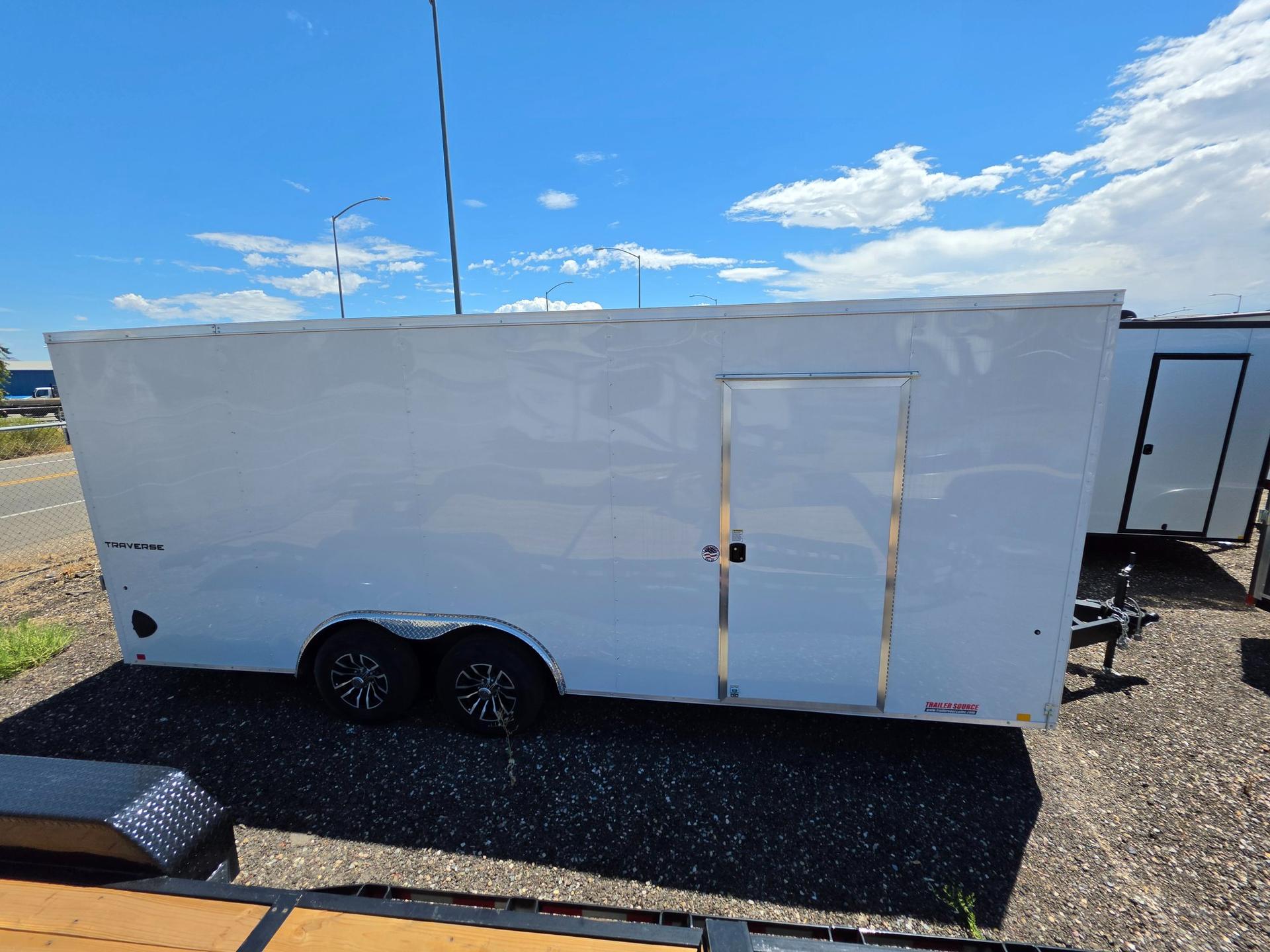 2026 Formula Trailers 2026 Formula Trailers Traverse 8.5'x20' CH 10K -  - thumbnail 5