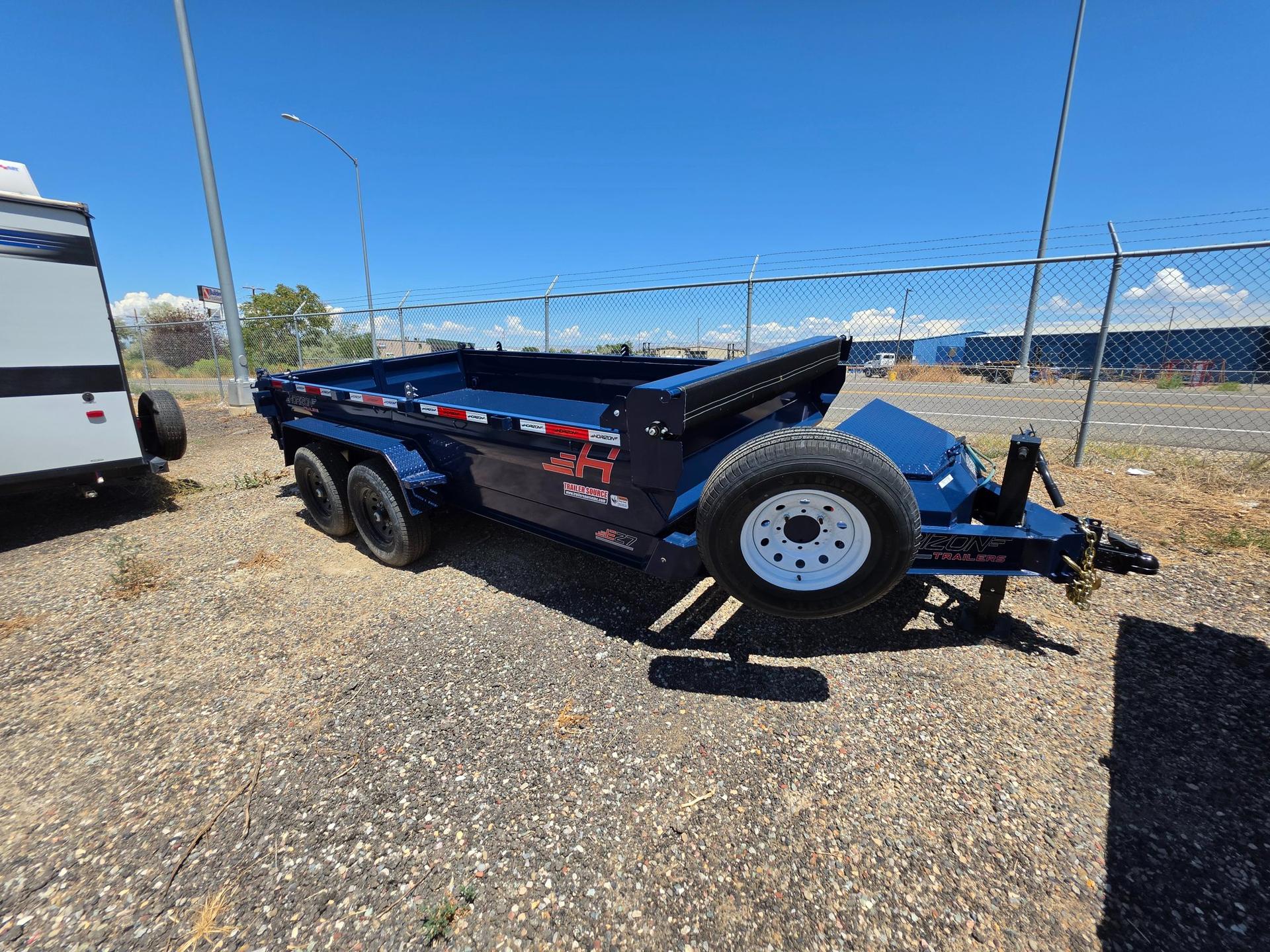 2026 Horizon Trailers 7'x14'x18" BP - EZ7 - 3750