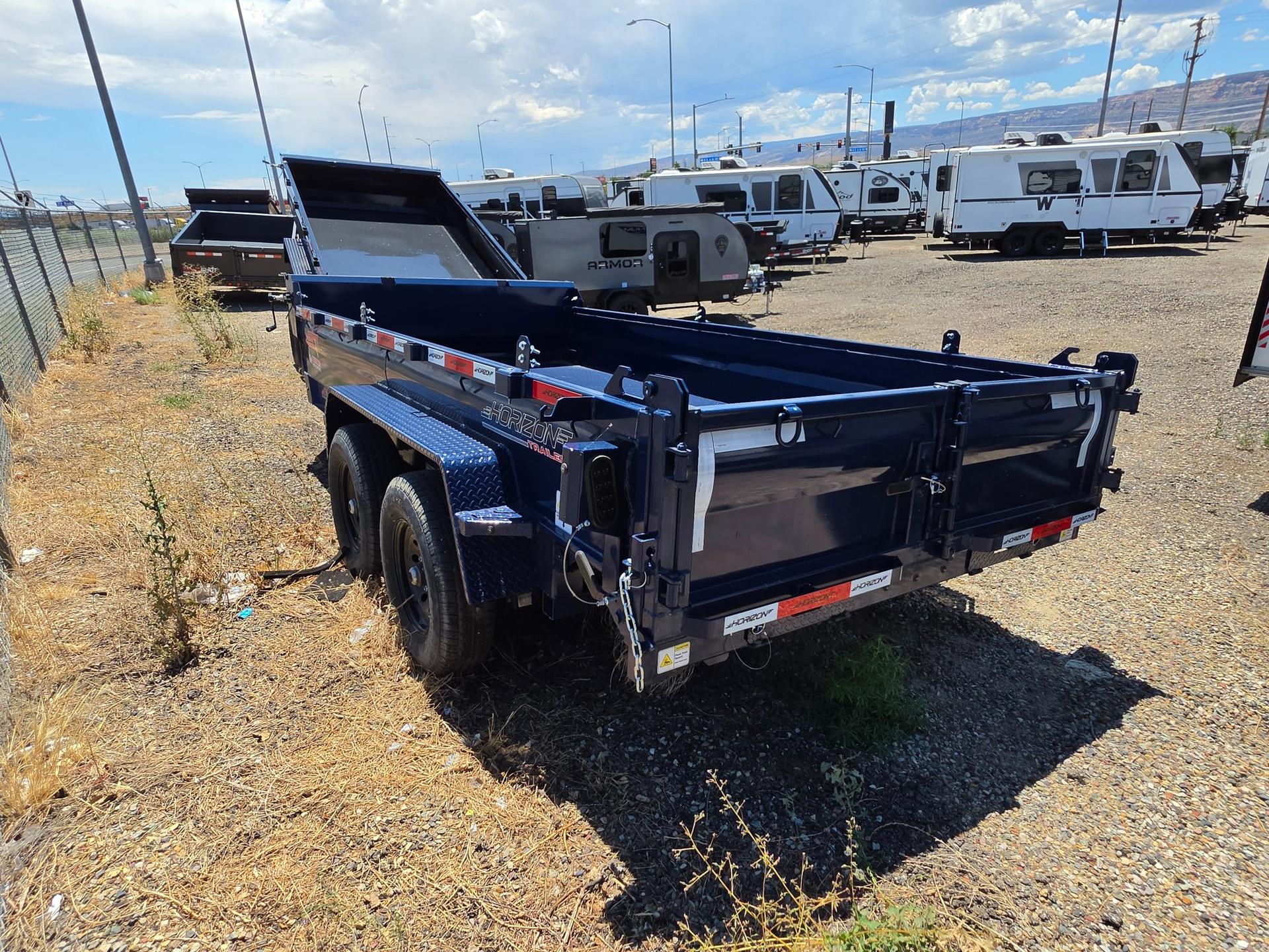 2026 Horizon Trailers 2026 Horizon Trailers 7'x14'x18" BP - - thumbnail 3