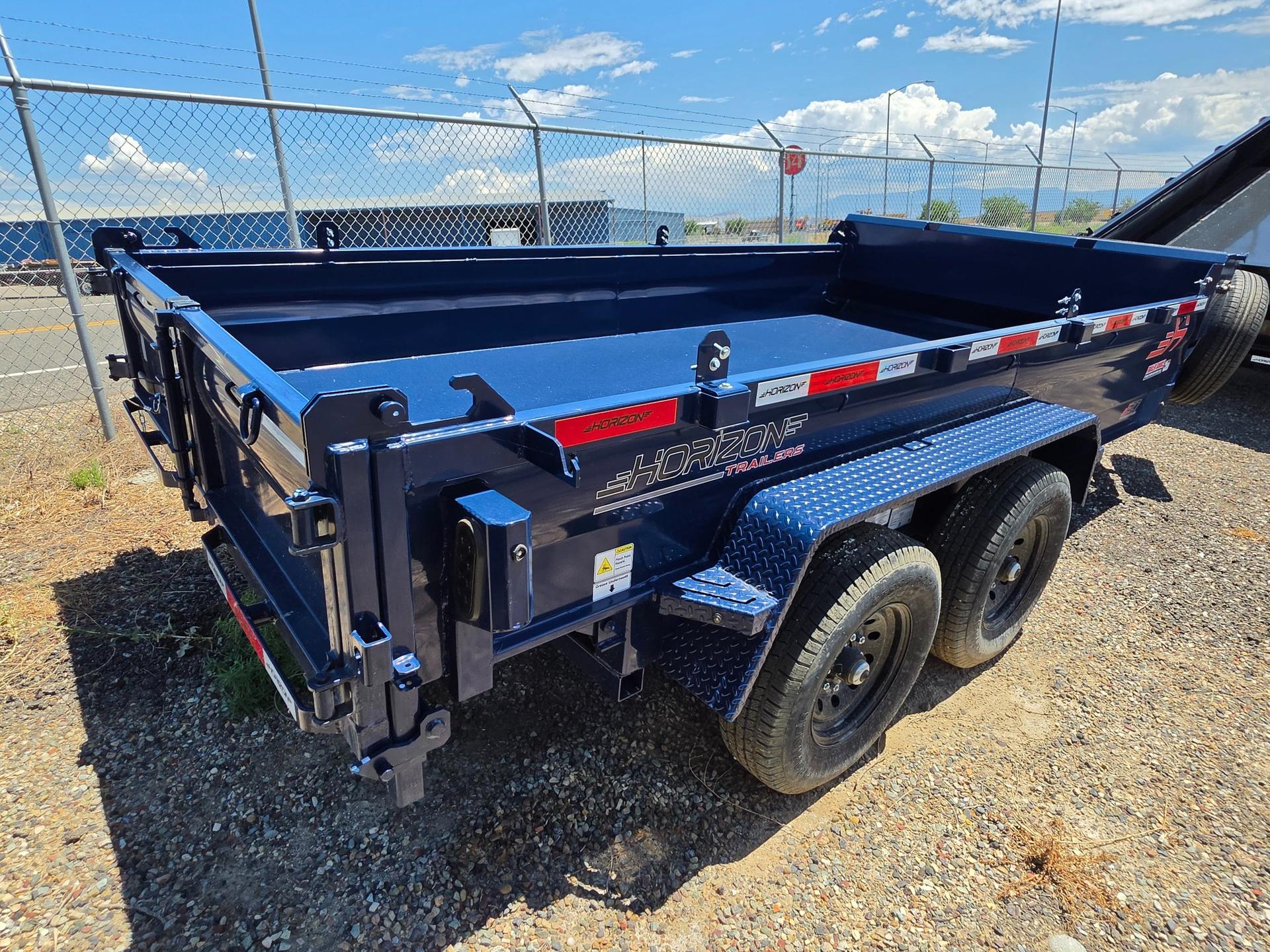 2026 Horizon Trailers 2026 Horizon Trailers 7'x14'x18" BP - - thumbnail 4