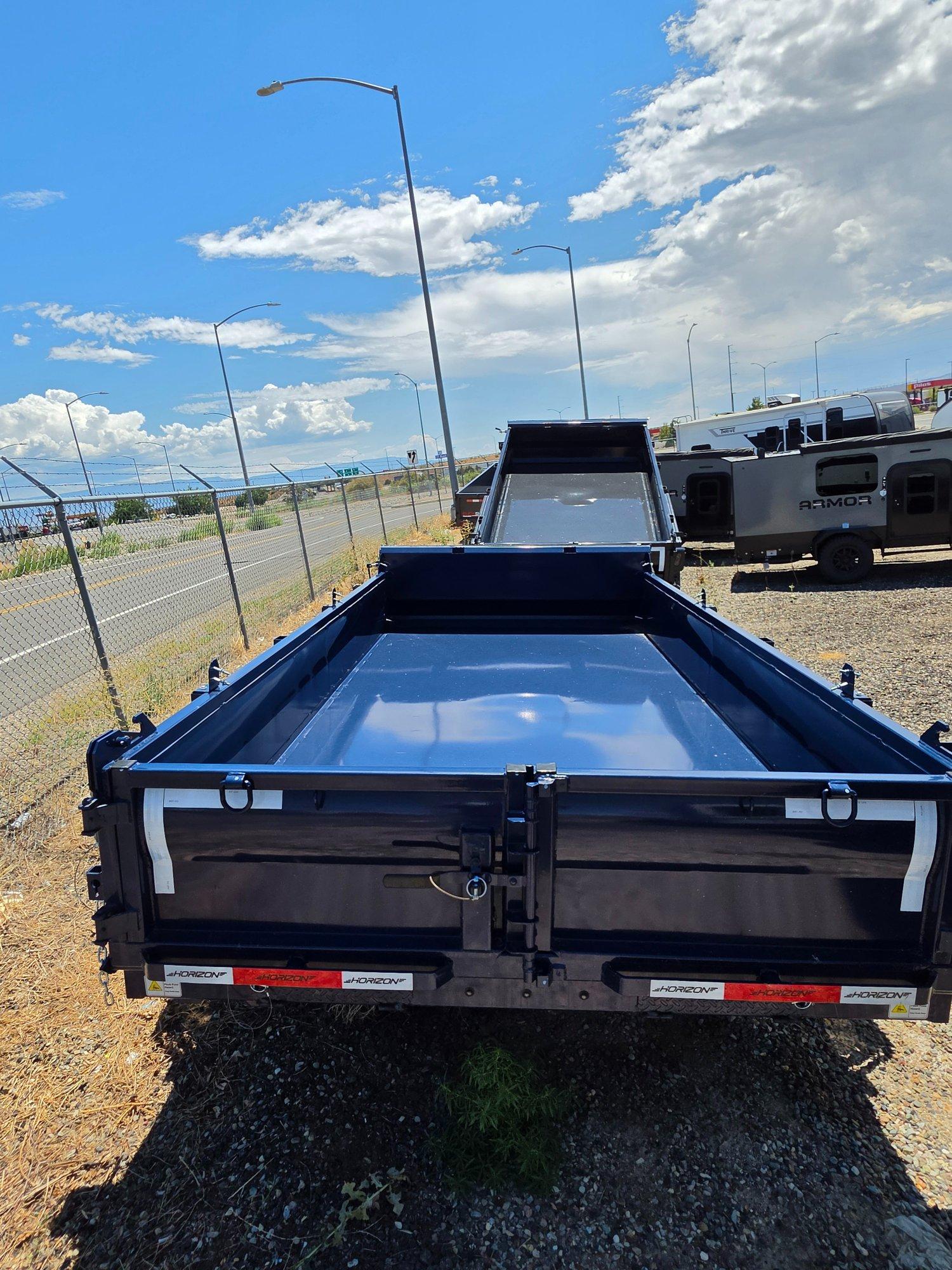 2026 Horizon Trailers 2026 Horizon Trailers 7'x14'x18" BP - - thumbnail 5