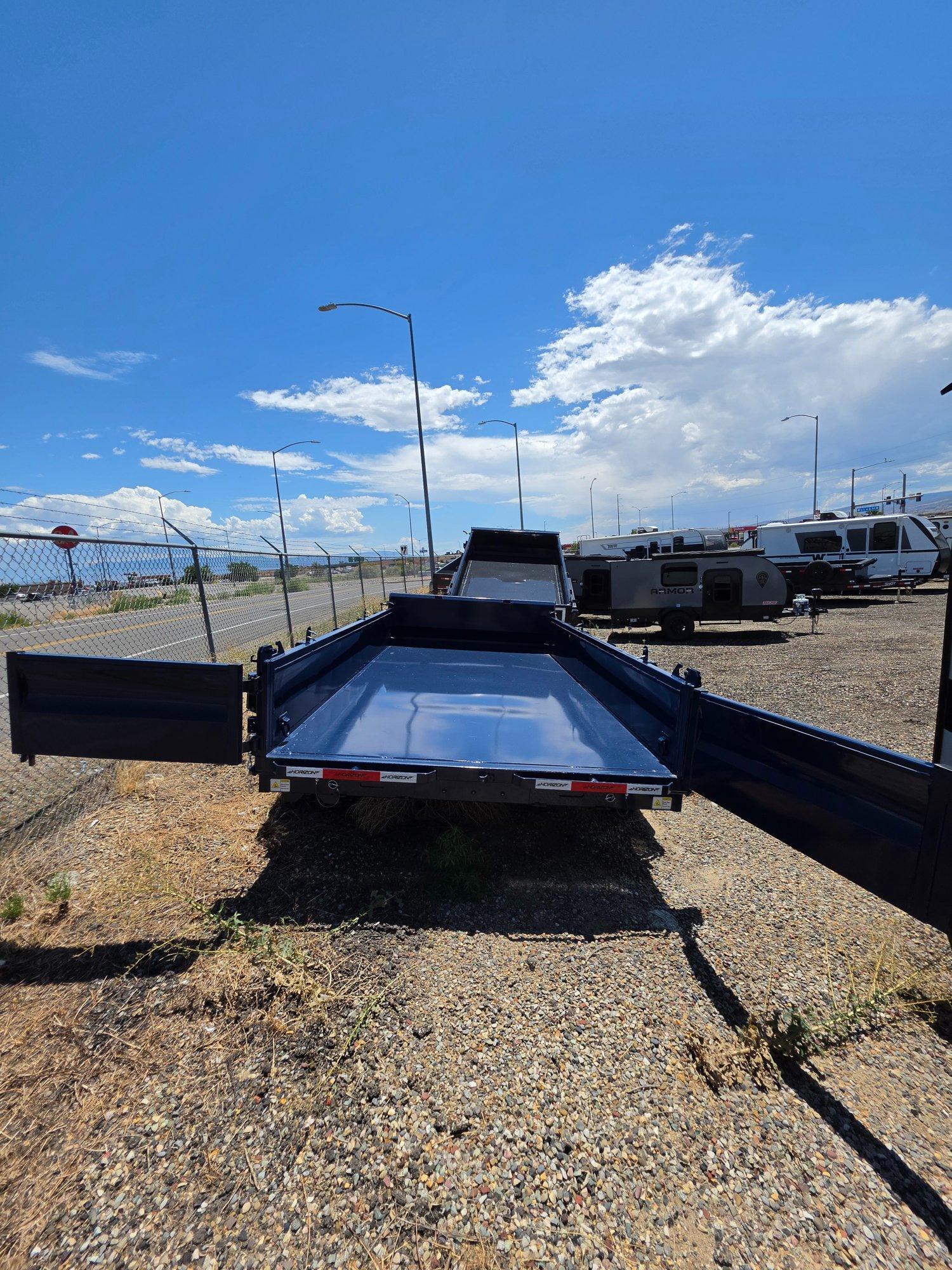 2026 Horizon Trailers 2026 Horizon Trailers 7'x14'x18" BP - - thumbnail 7