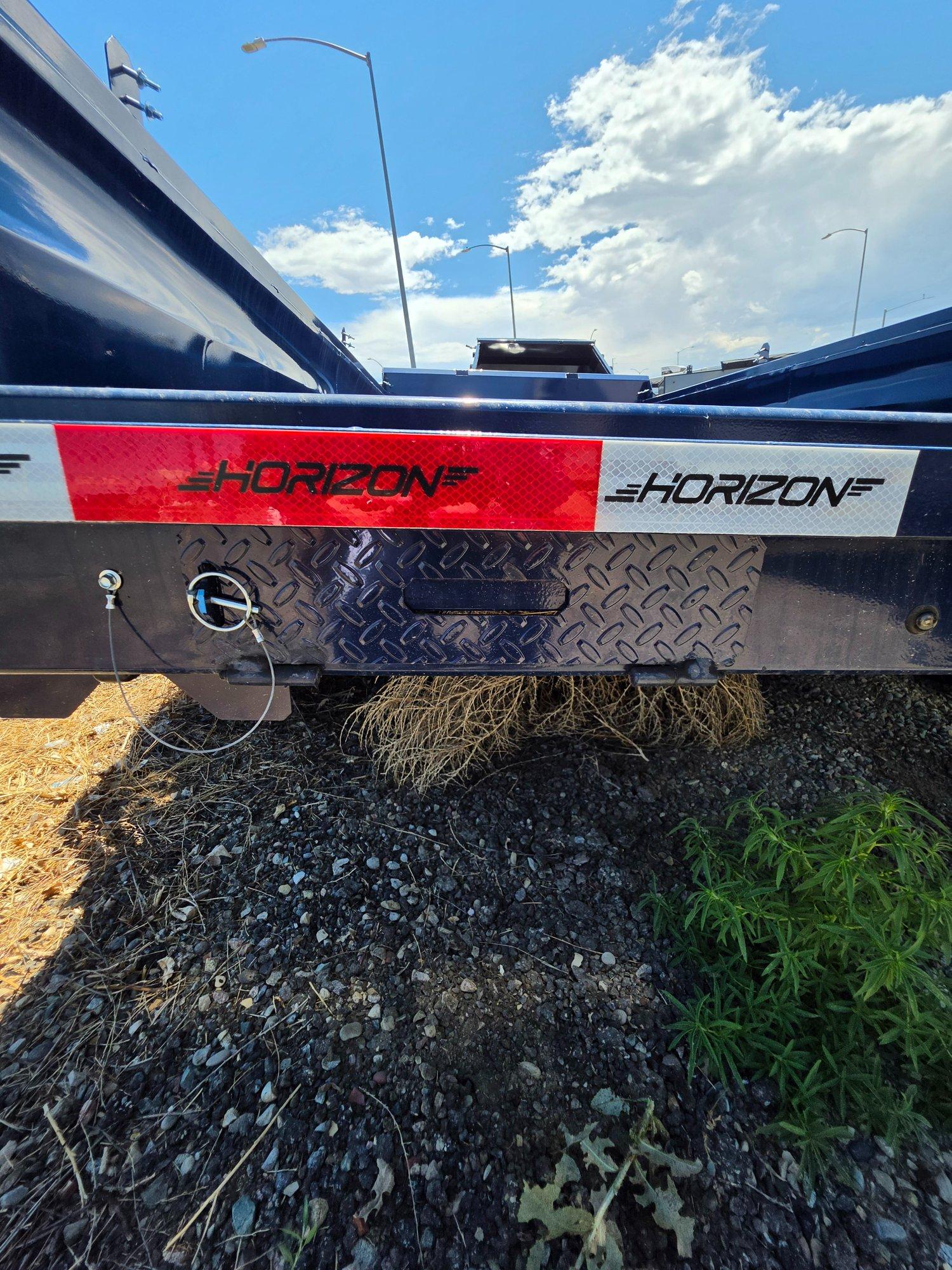 2026 Horizon Trailers 2026 Horizon Trailers 7'x14'x18" BP - - thumbnail 8