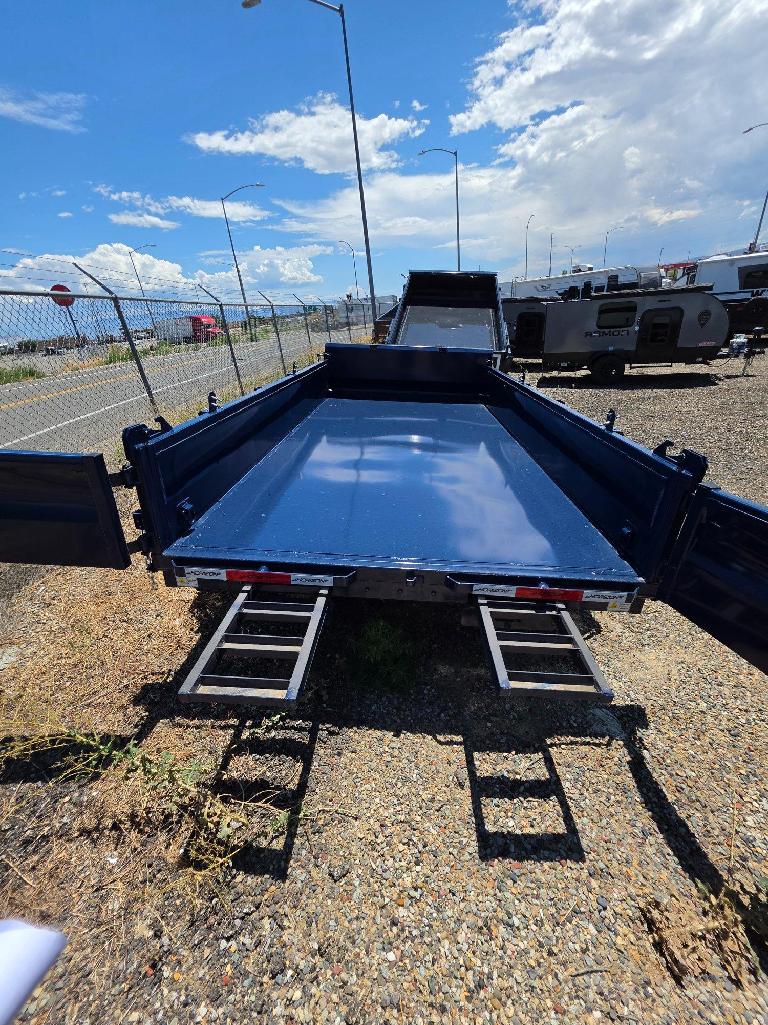 2026 Horizon Trailers 2026 Horizon Trailers 7'x14'x18" BP - - thumbnail 9
