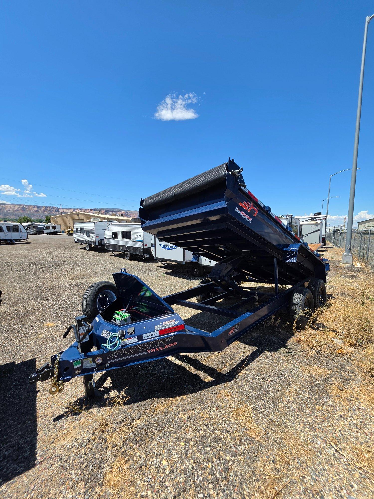 2026 Horizon Trailers 2026 Horizon Trailers 7'x14'x18" BP - - thumbnail 12