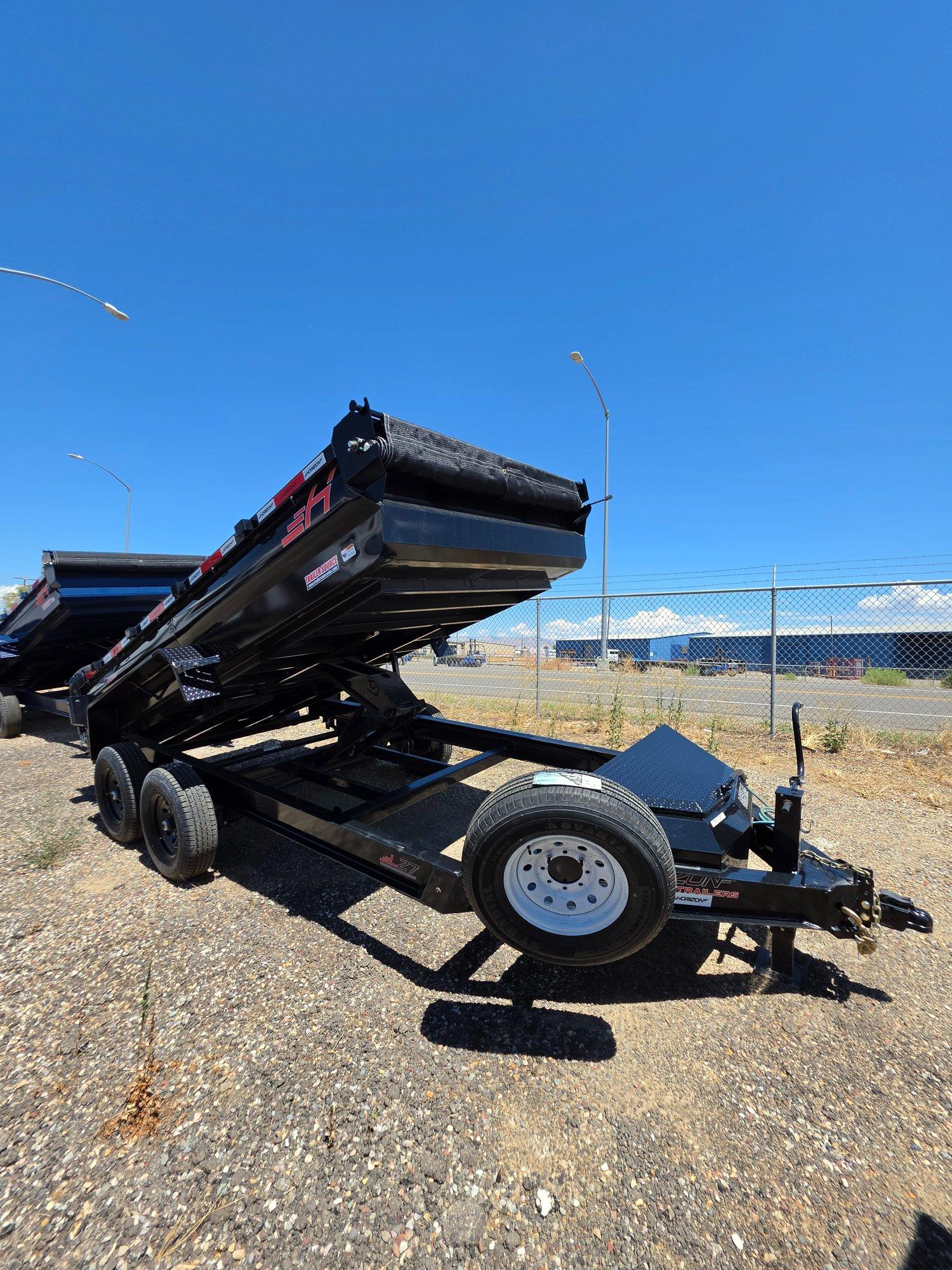 2026 Horizon Trailers 2026 Horizon Trailers 7' x 14' x 2' BP - - thumbnail 5