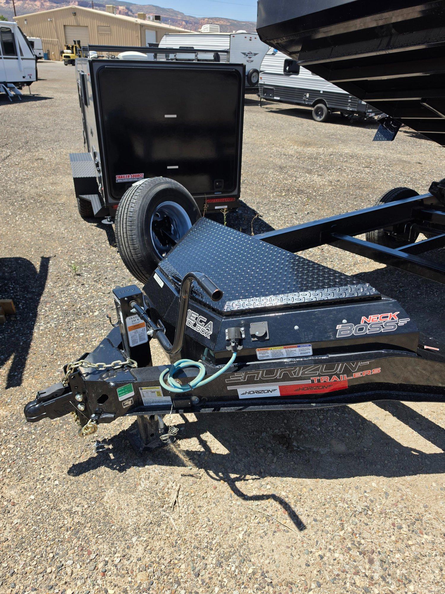 2026 Horizon Trailers 2026 Horizon Trailers 7' x 14' x 2' BP - - thumbnail 11