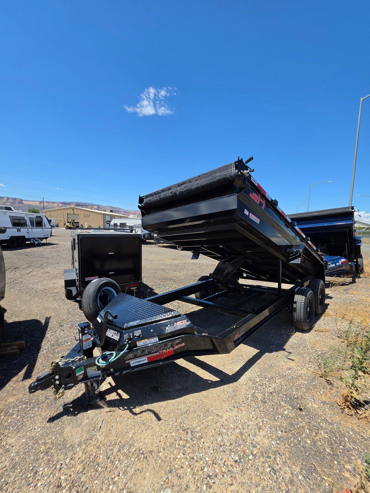 2026 Horizon Trailers 2026 Horizon Trailers 7' x 14' x 2' BP - - thumbnail 5