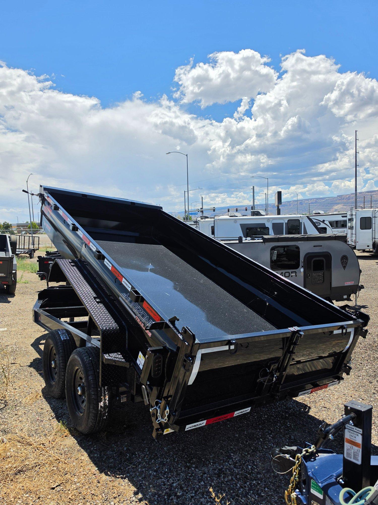 2026 Horizon Trailers 2026 Horizon Trailers 7' x 14' x 2' BP - - thumbnail 6