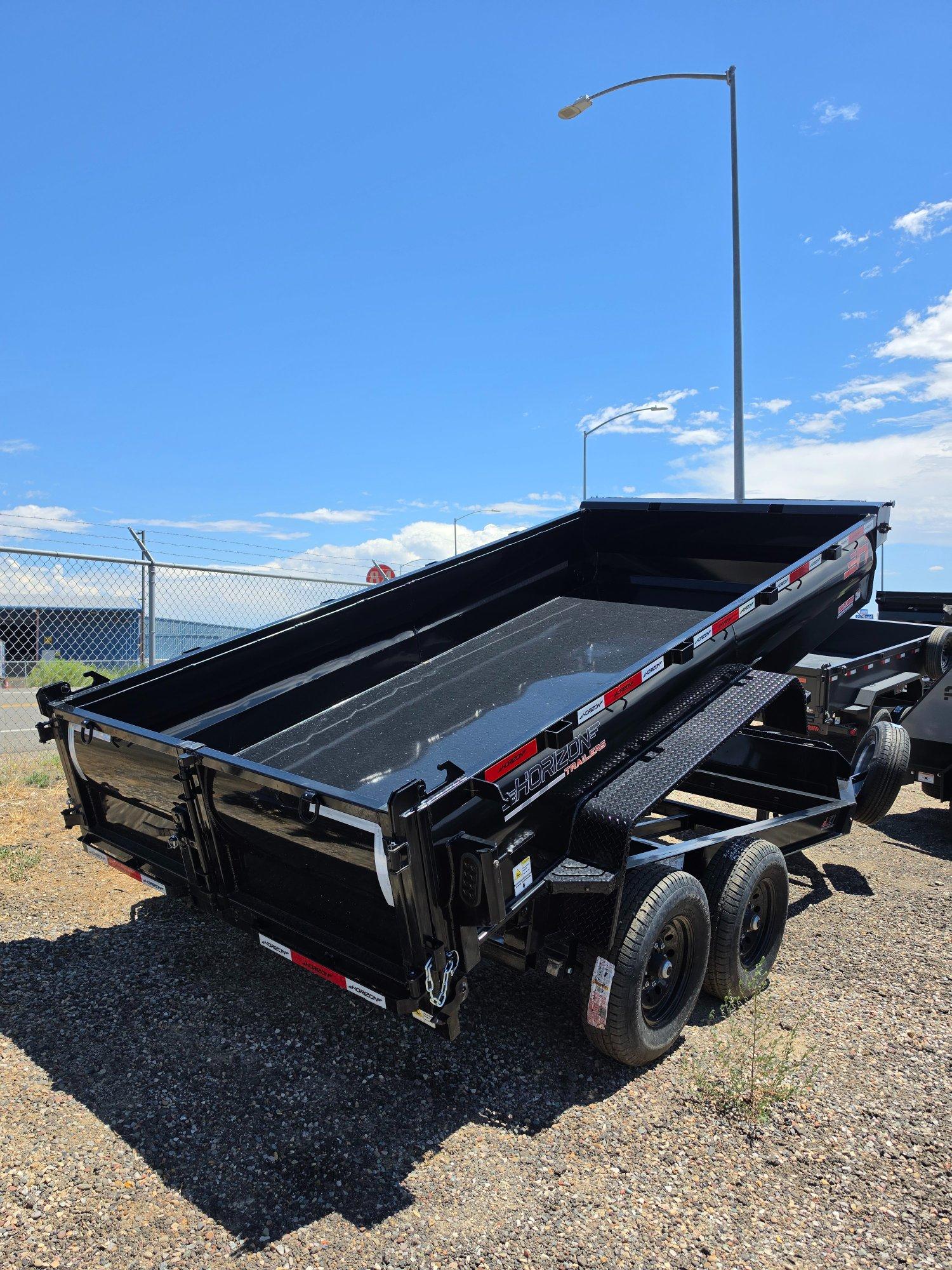 2026 Horizon Trailers 2026 Horizon Trailers 7' x 14' x 2' BP - - thumbnail 7
