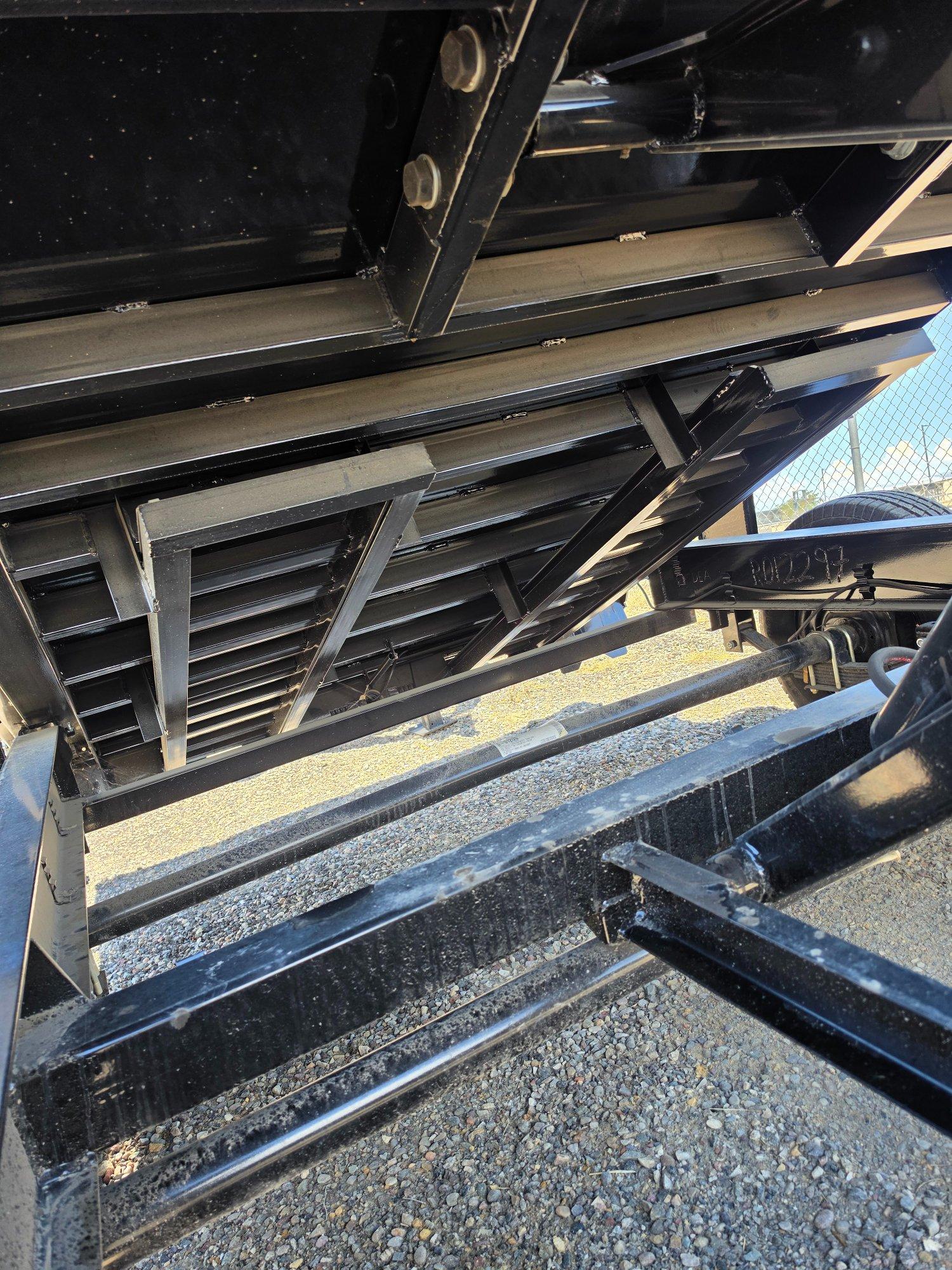 2026 Horizon Trailers 2026 Horizon Trailers 7' x 14' x 2' BP - - thumbnail 8