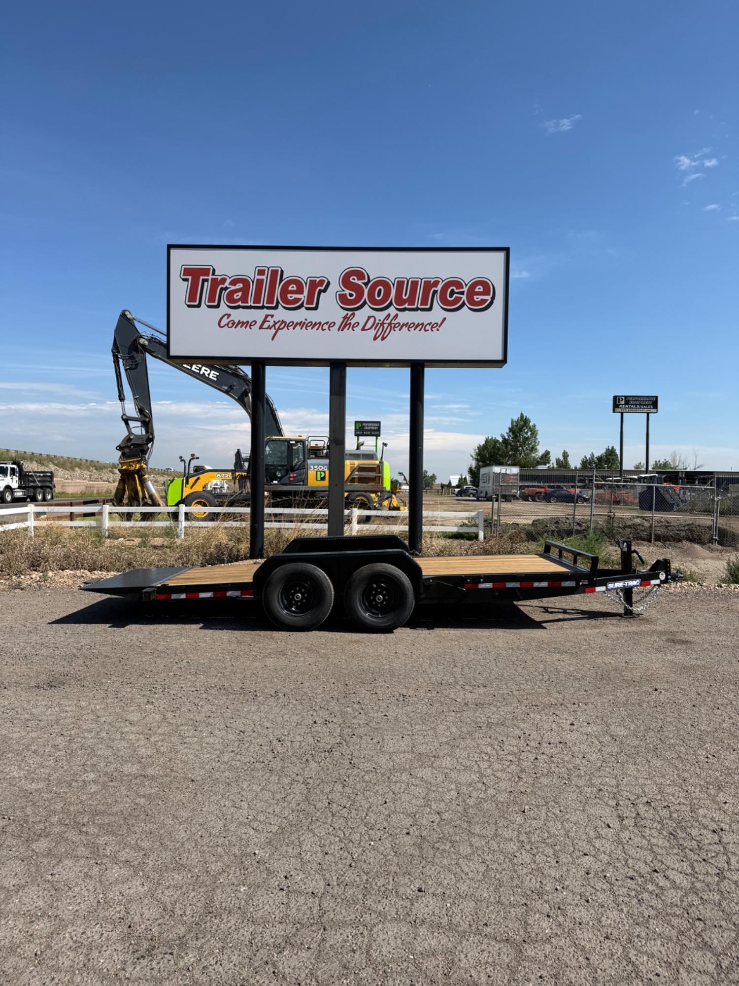 2026 Sure-Trac 2026 Sure-Trac 7'x18' Tilt Bed Equipment - - thumbnail 2