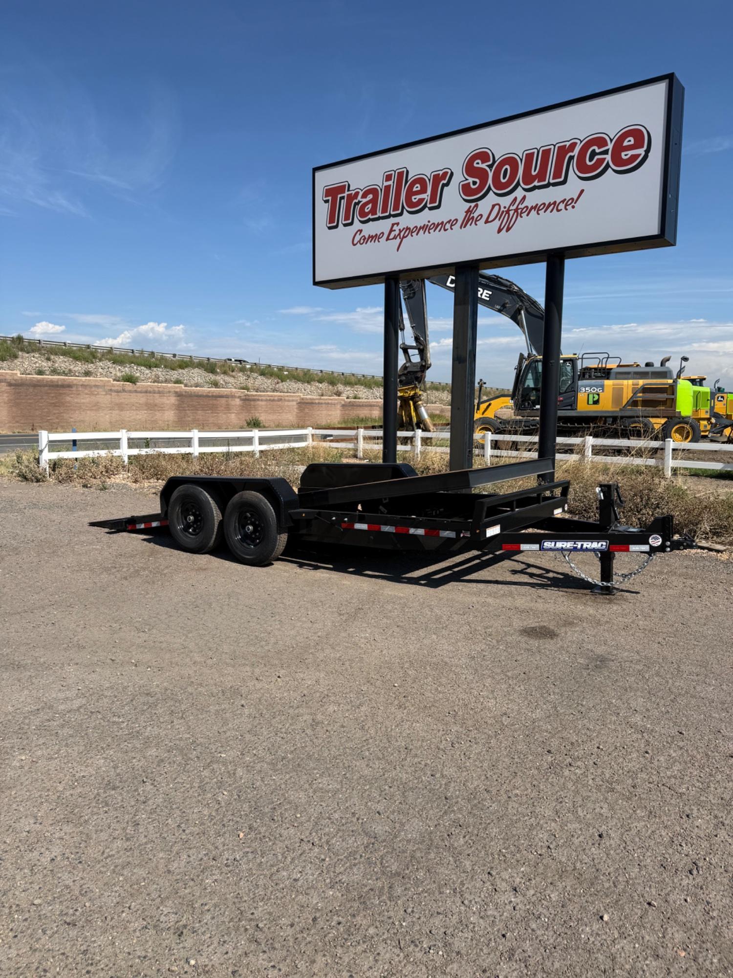 2026 Sure-Trac 2026 Sure-Trac 7'x18' Tilt Bed Equipment - - thumbnail 7