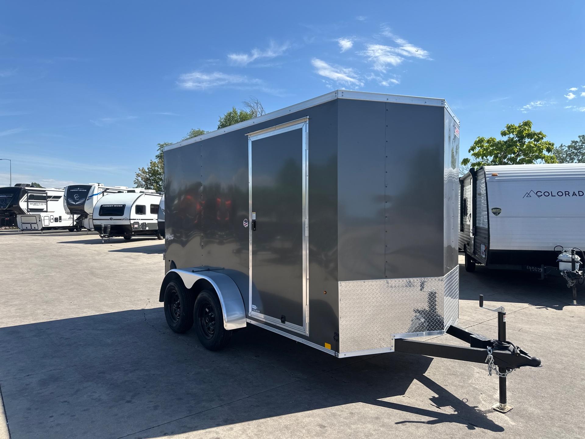 2026 Pace American Outback DLX 6'x12' TA 7617