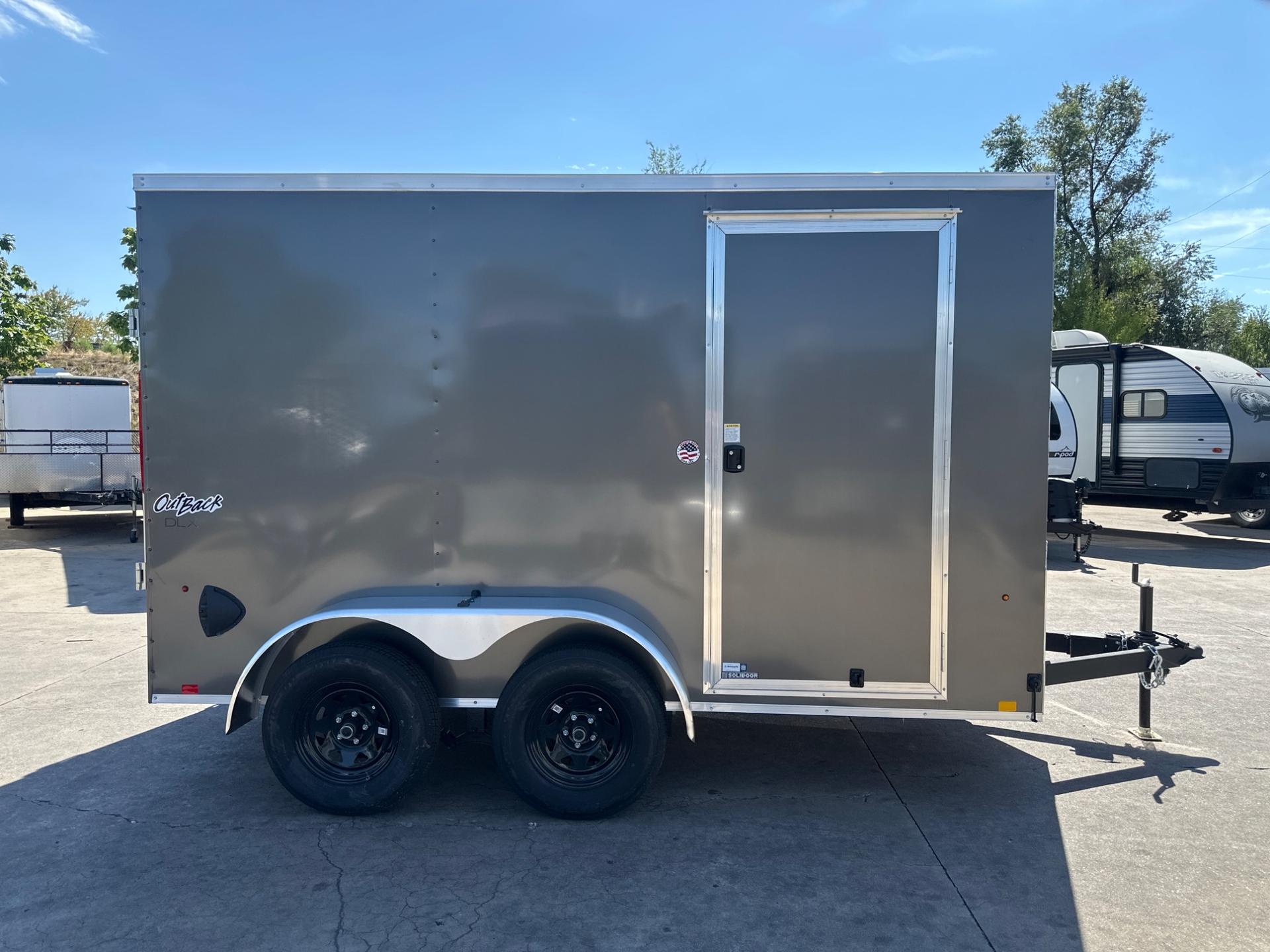 2026 Pace American 2026 Pace American Outback DLX 6'x12' TA - thumbnail 2