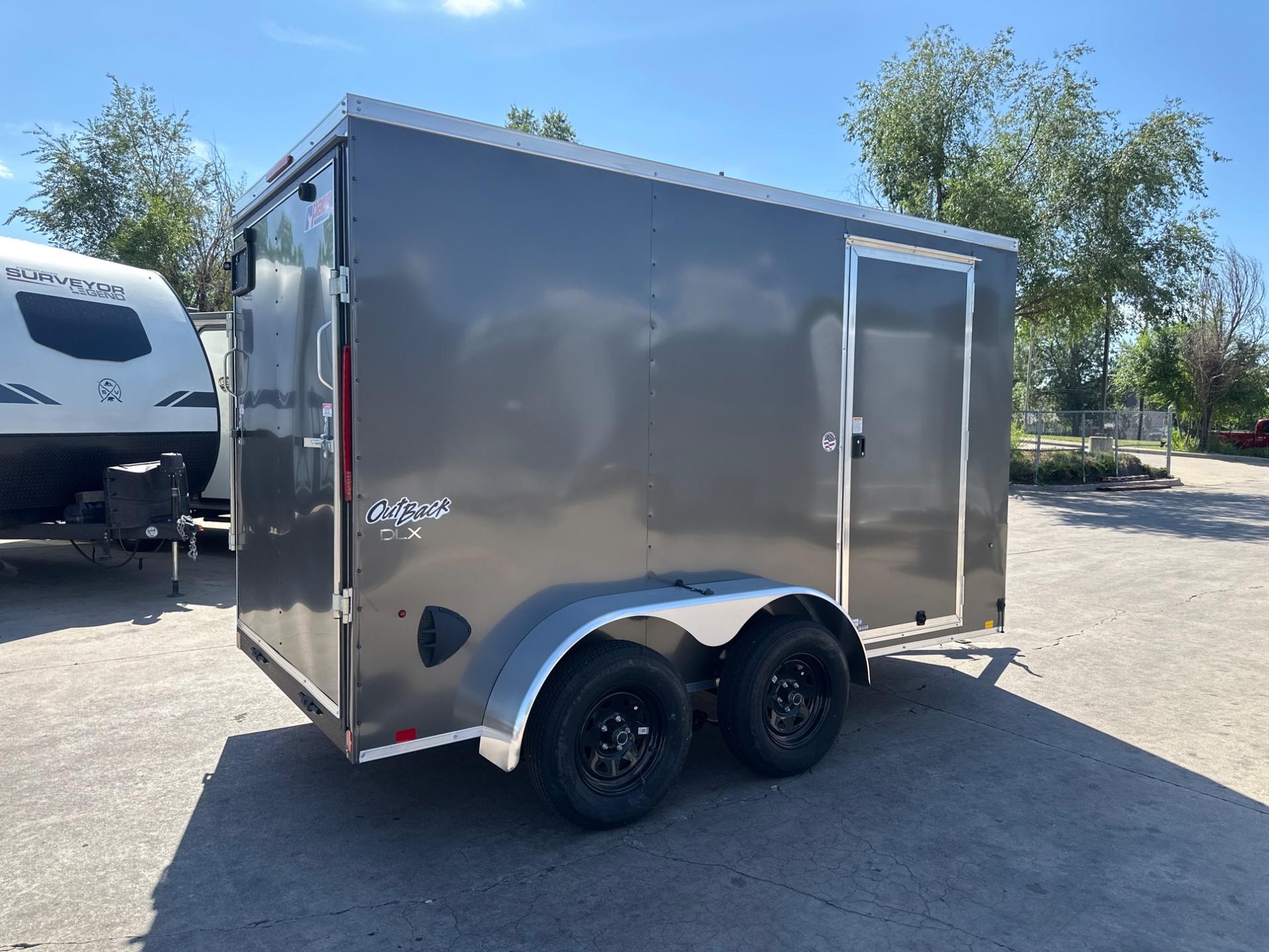 2026 Pace American 2026 Pace American Outback DLX 6'x12' TA - thumbnail 3