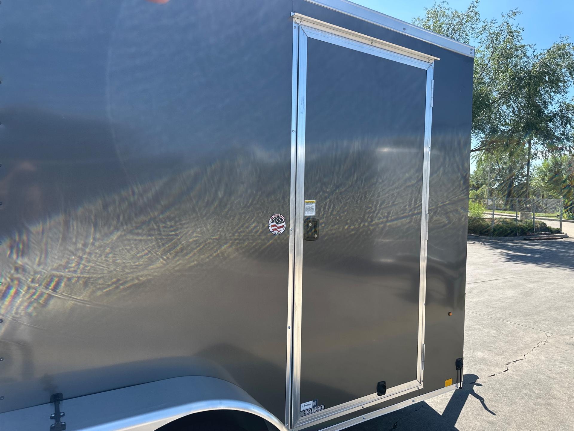 2026 Pace American 2026 Pace American Outback DLX 6'x12' TA - thumbnail 4